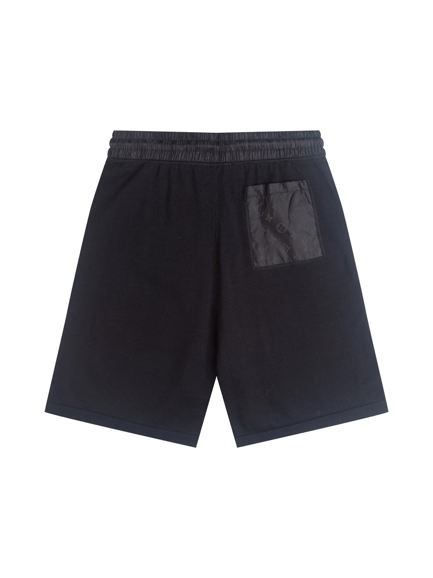 Monogram Jacquard Wool-Blend Knit Shorts D16015850 — view 2