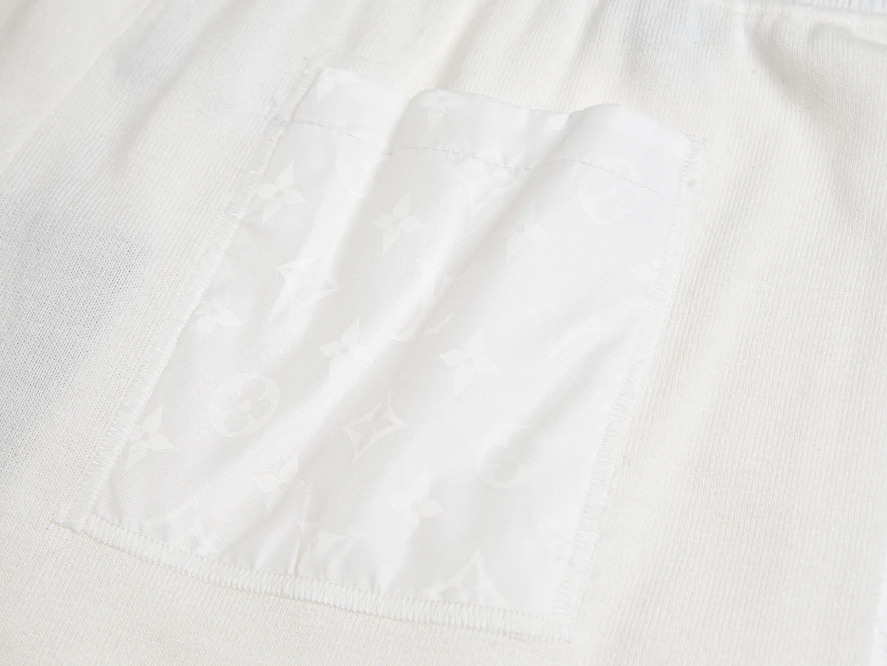Logo Jacquard Wool Knit Shorts D16015848 — view 5