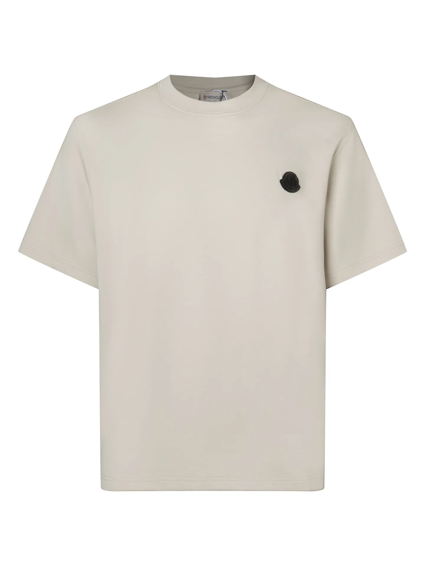 Logo-Patch Cotton-Blend T-Shirt D16512725