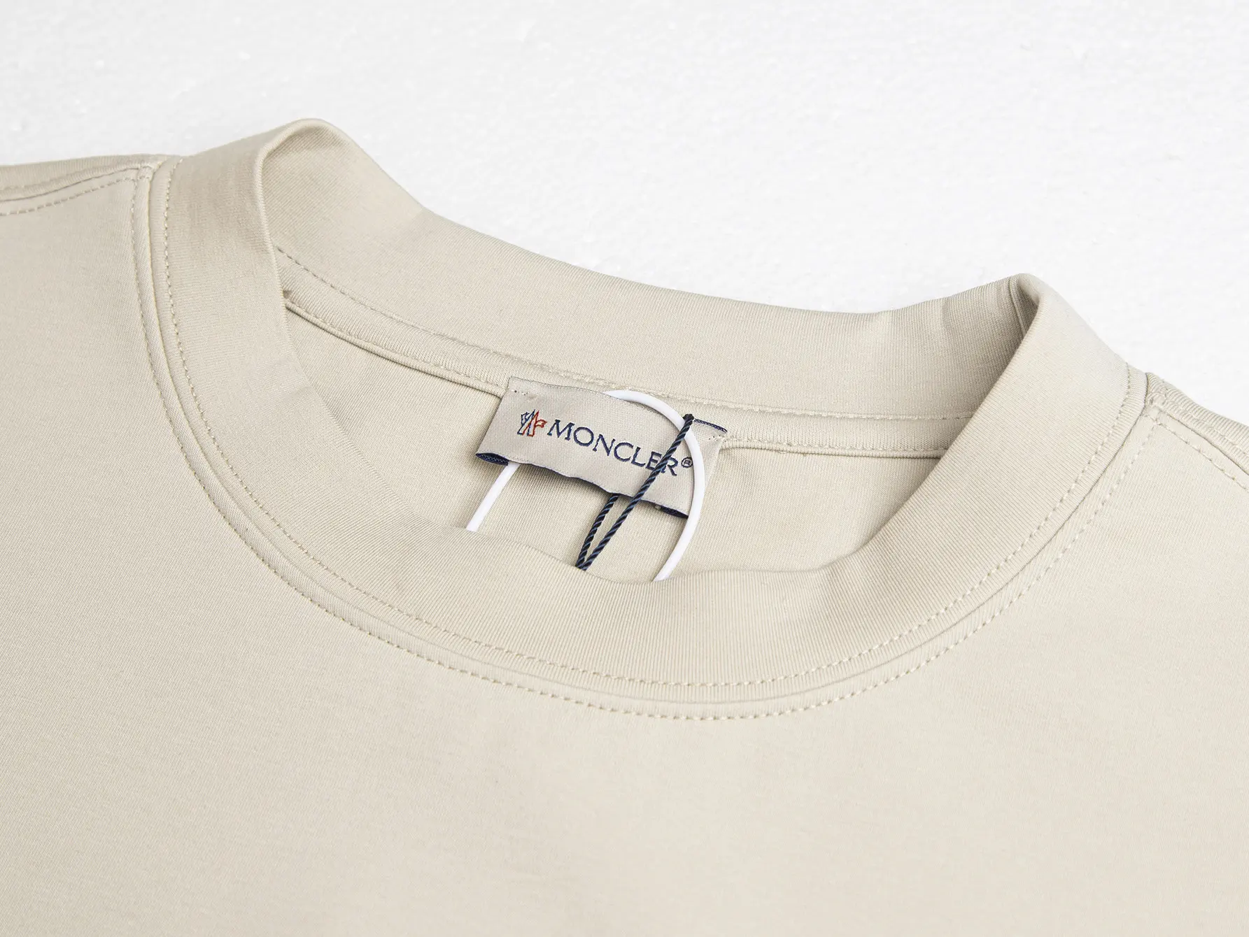 Logo-Patch Cotton-Blend T-Shirt D16512725 — view 3