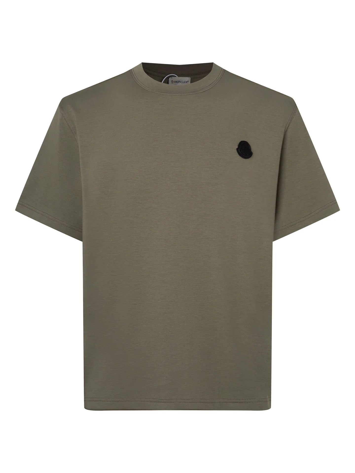 Logo-Appliqué Cotton-Blend T-Shirt D16512724