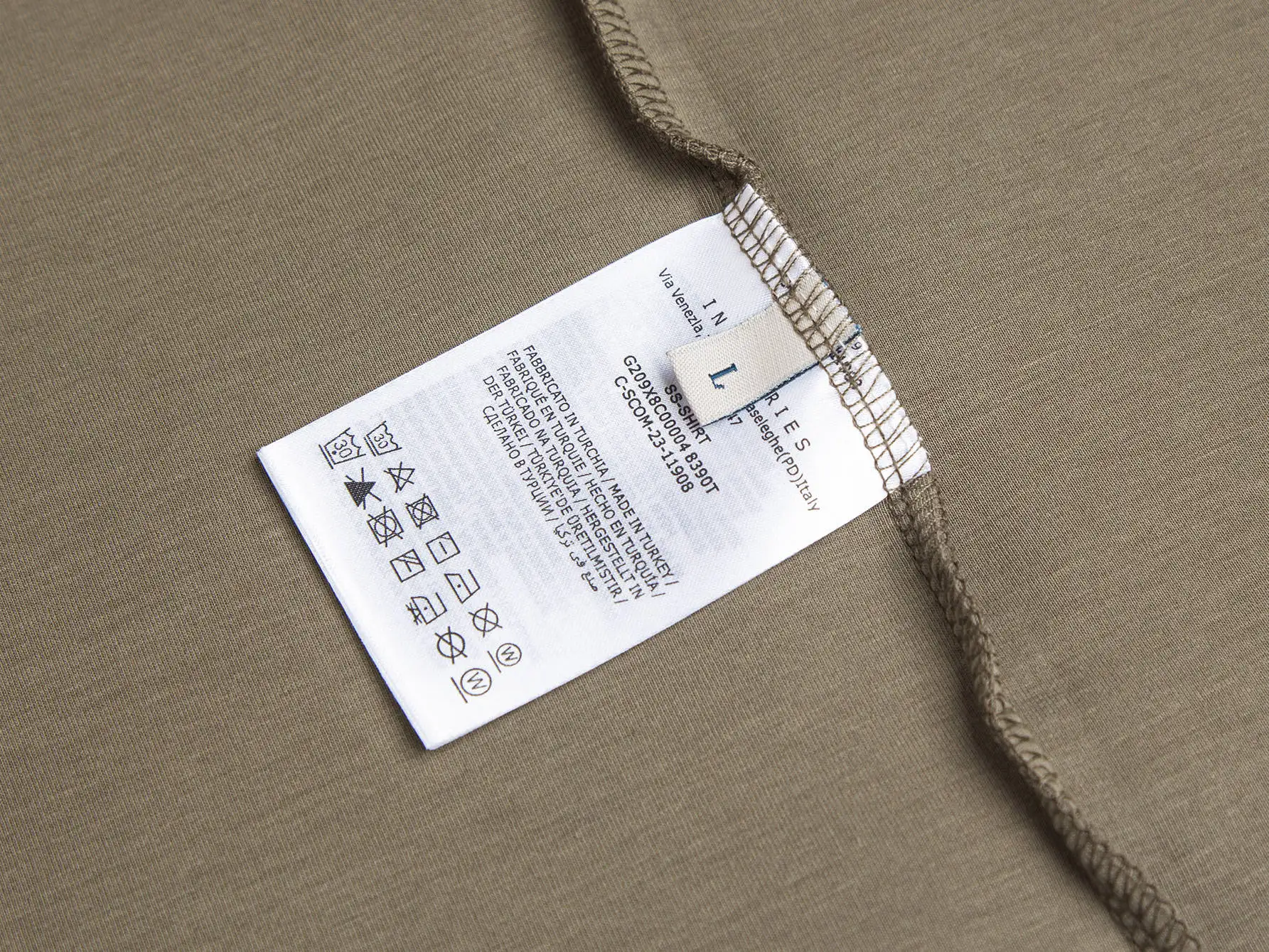 Logo-Appliqué Cotton-Blend T-Shirt D16512724 — view 10