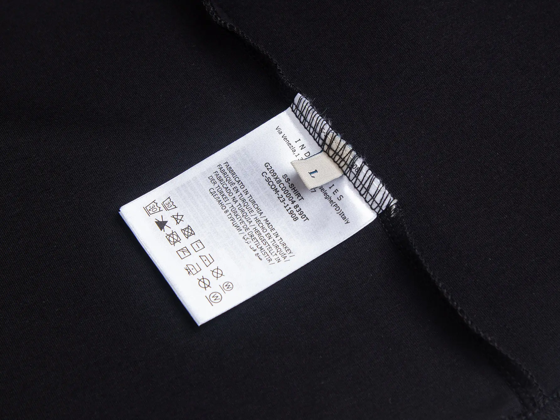 Logo-Appliqué Cotton-Blend T-Shirt D16512723 — view 6