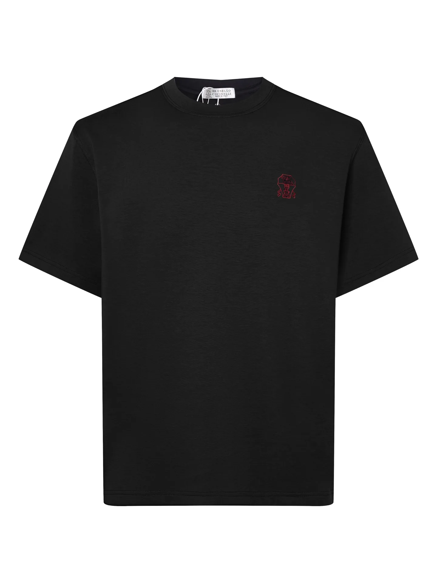 Embroidered Logo Cotton-Jersey T-Shirt D16512720