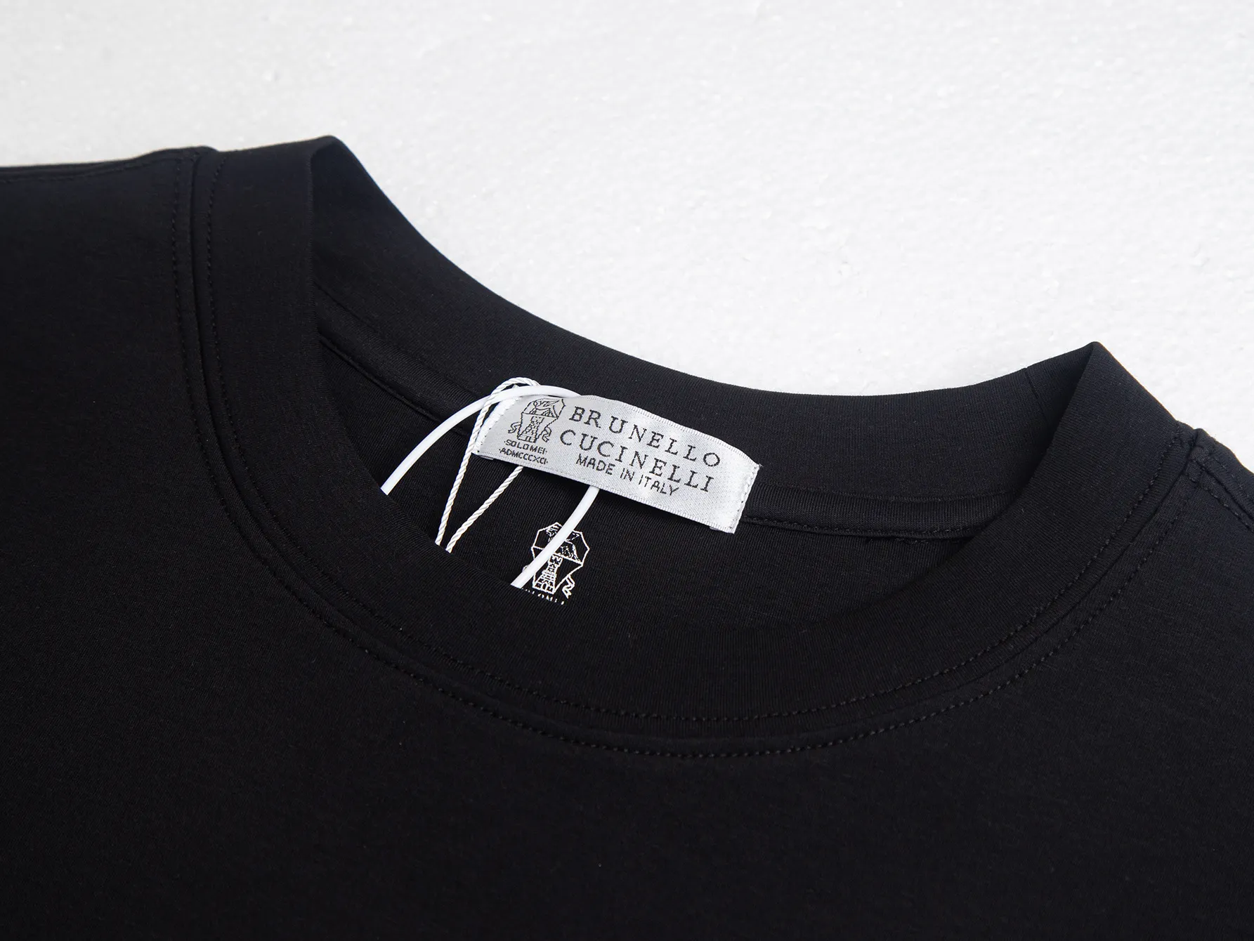 Embroidered Logo Cotton-Jersey T-Shirt D16512720 — view 4