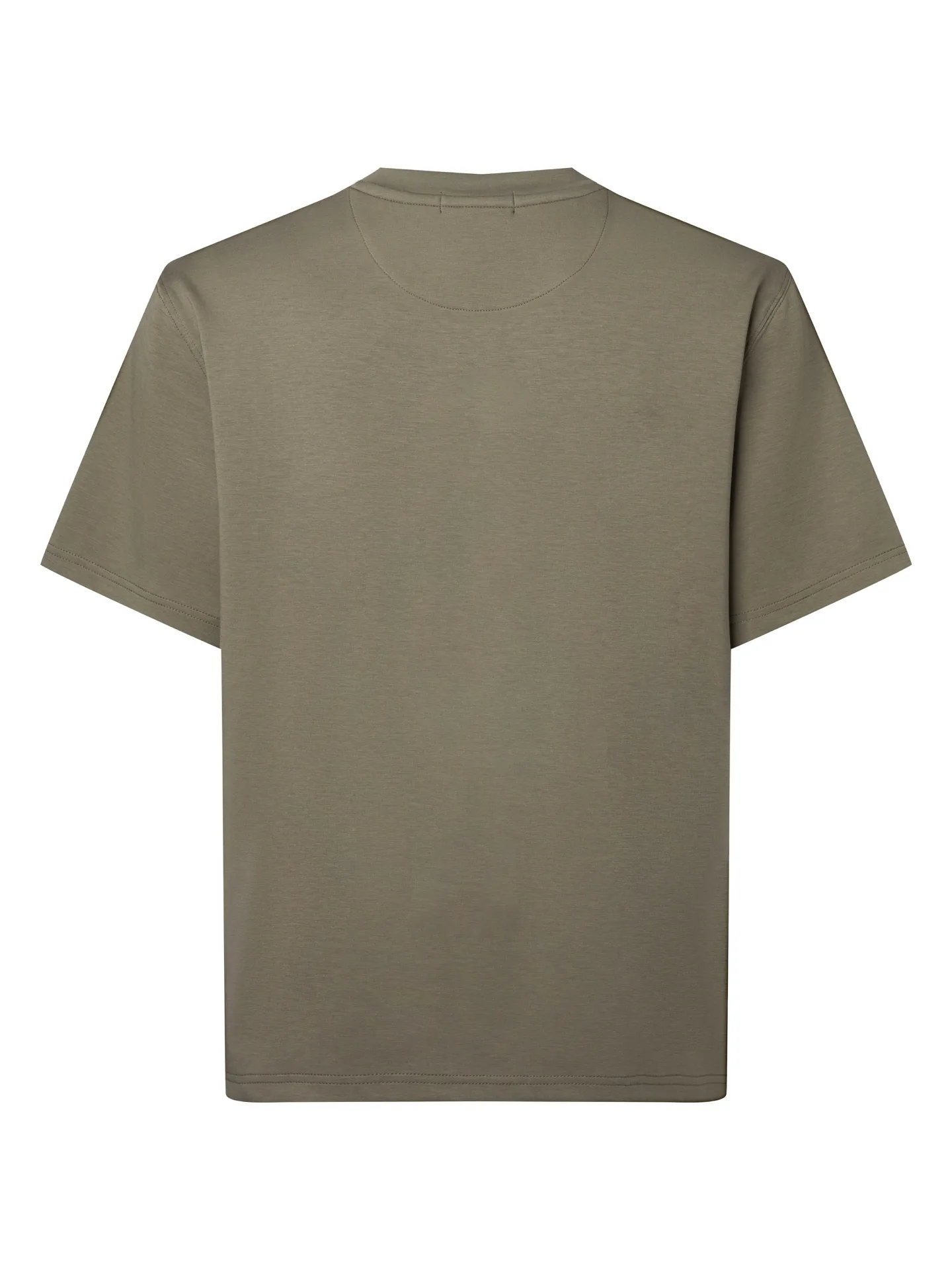 Embroidered Logo Cotton-Jersey T-Shirt D16512721 — view 2