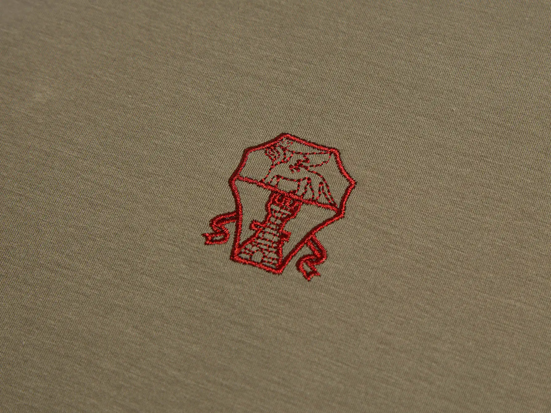 Embroidered Logo Cotton-Jersey T-Shirt D16512721 — view 3
