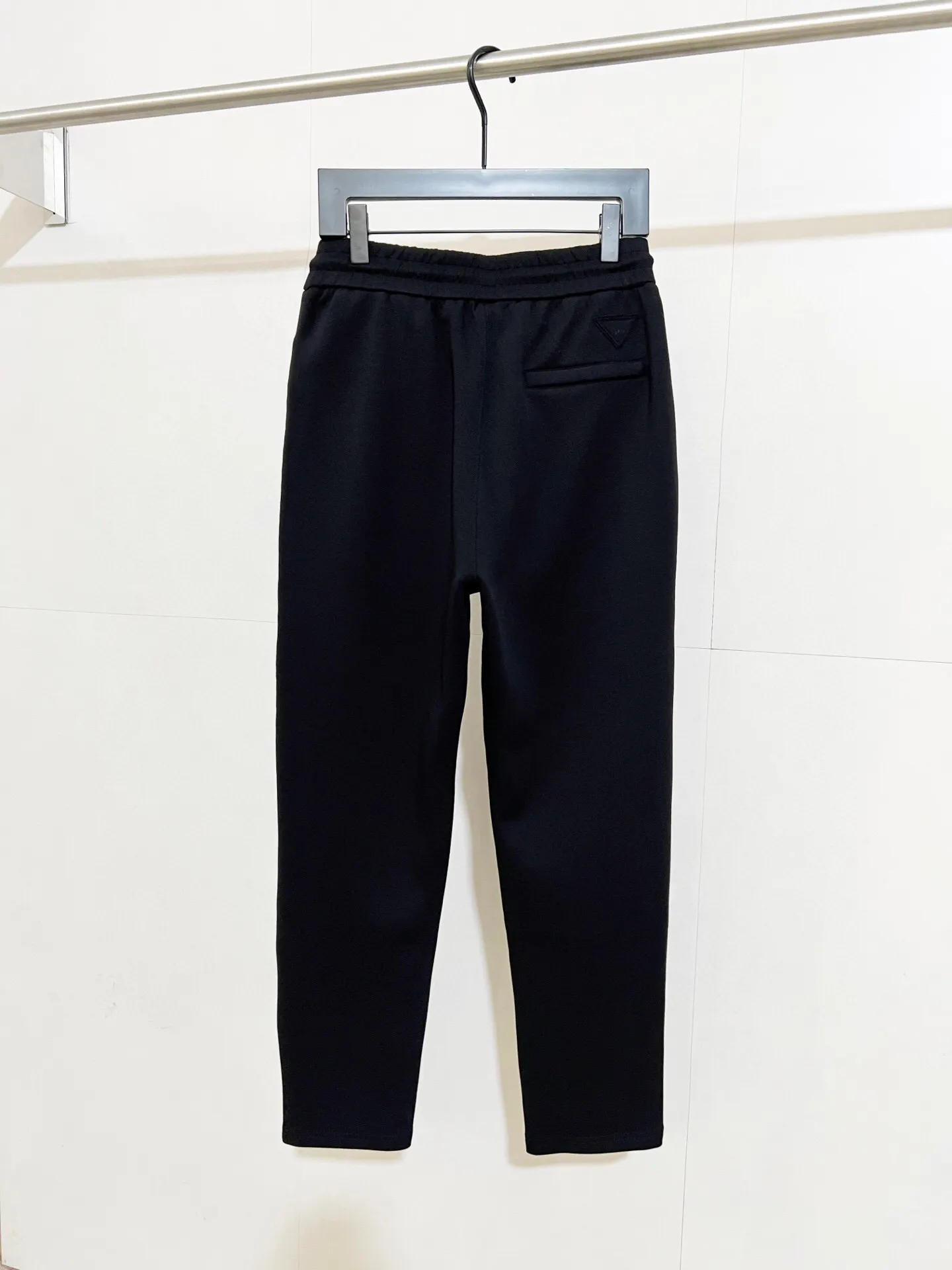 Logo-Appliqué Cotton-Blend Jersey Sweatpants D16516043 — view 2