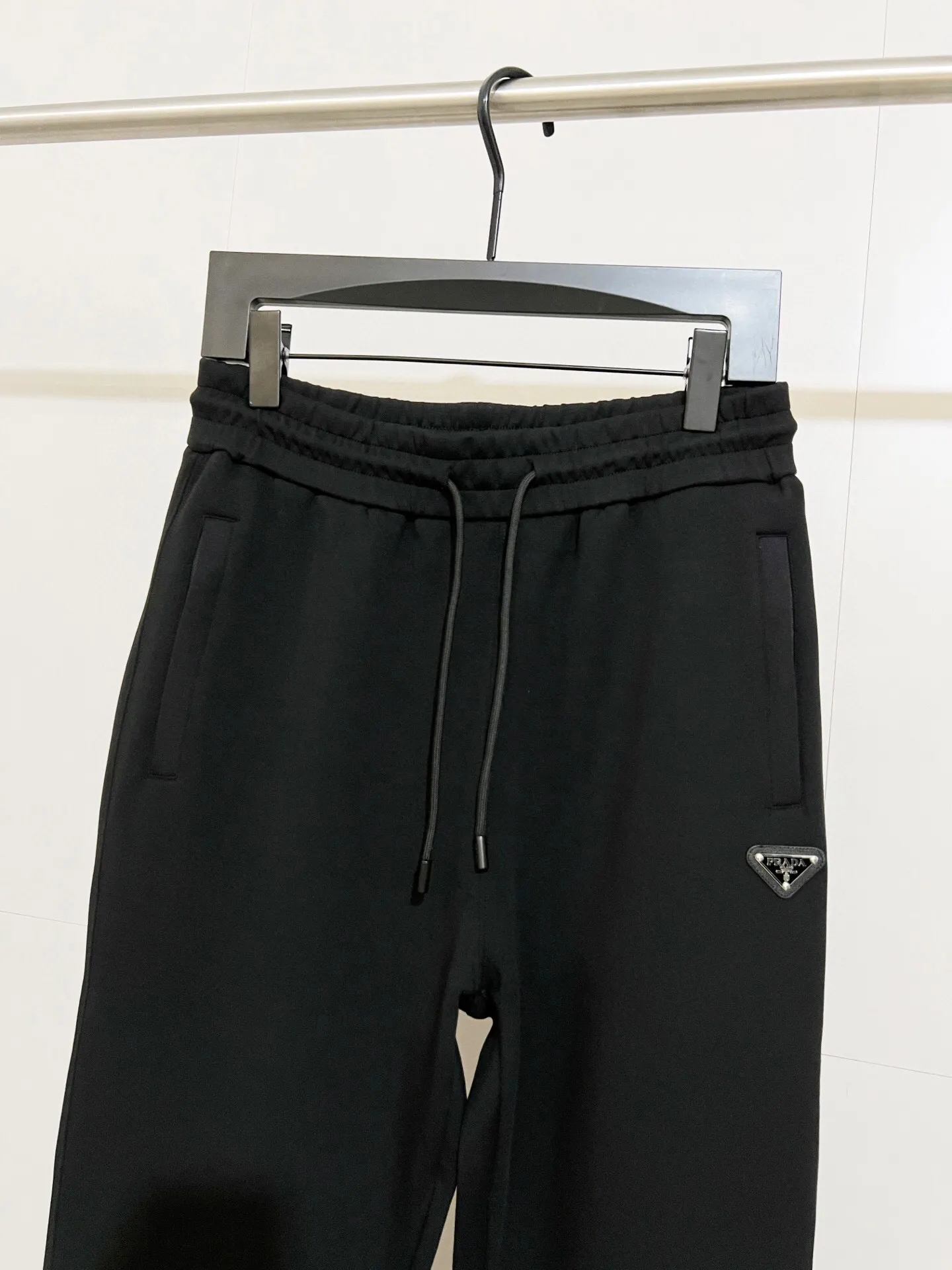 Logo-Appliqué Cotton-Blend Jersey Sweatpants D16516043 — view 3