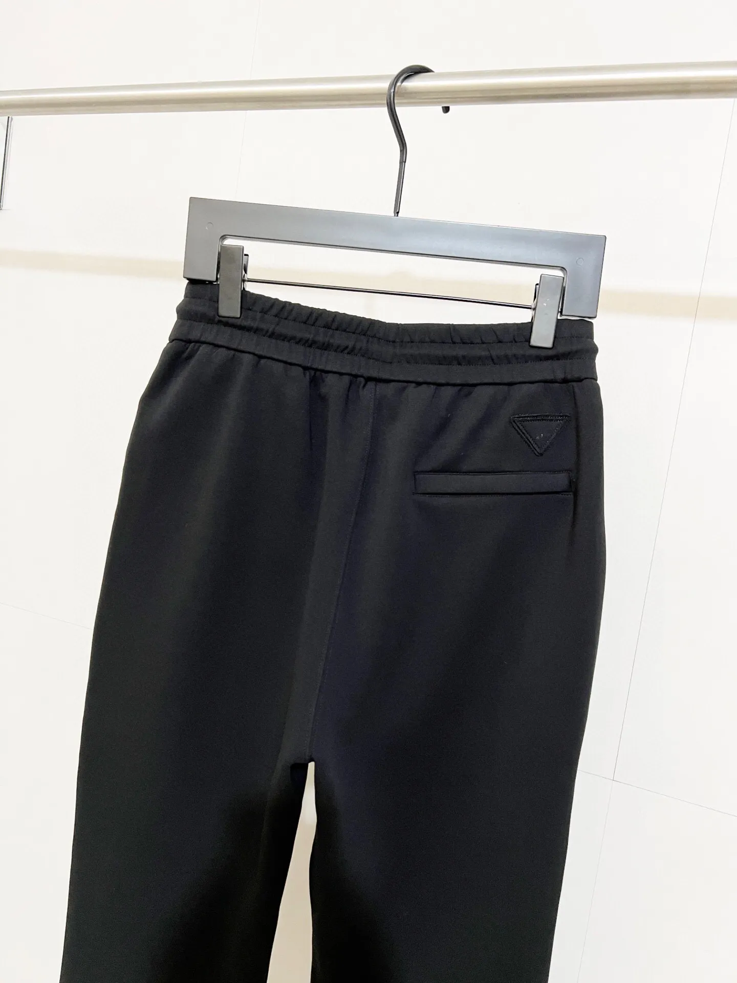 Logo-Appliqué Cotton-Blend Jersey Sweatpants D16516043 — view 6