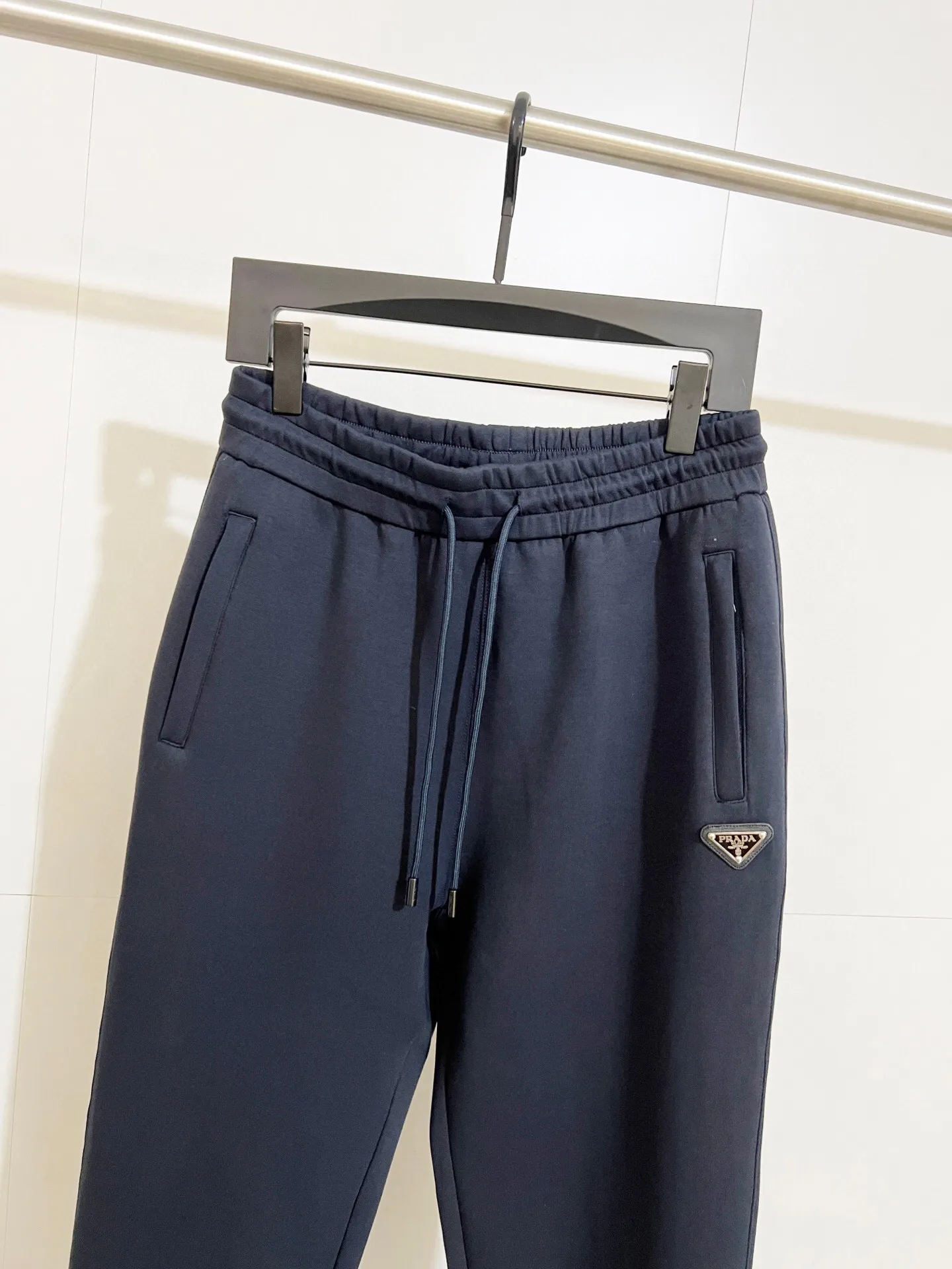 Logo-Appliqué Cotton-Blend Sweatpants D16516044 — view 3