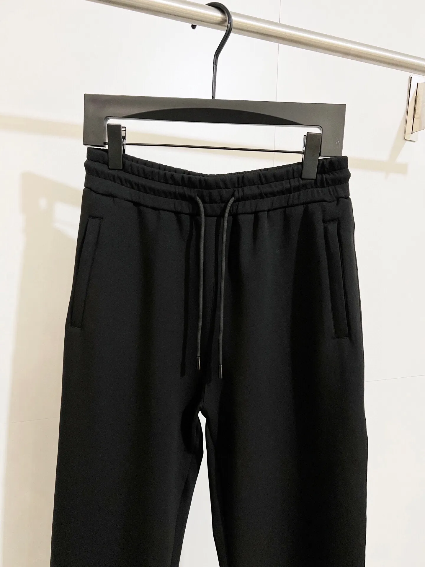 Logo-Patch Cotton-Blend Sweatpants D16516045 — view 3
