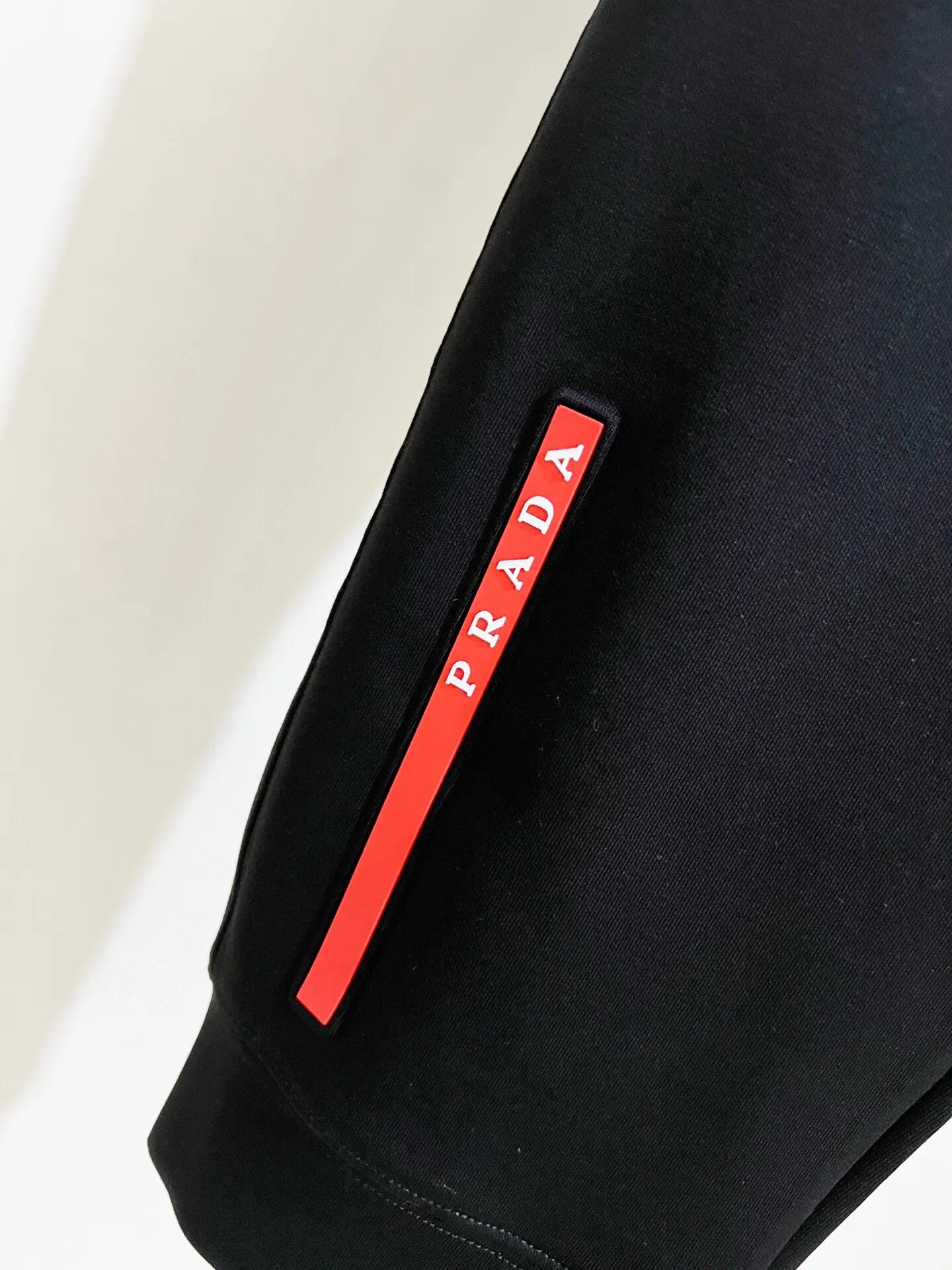 Logo-Patch Cotton-Blend Sweatpants D16516045 — view 5