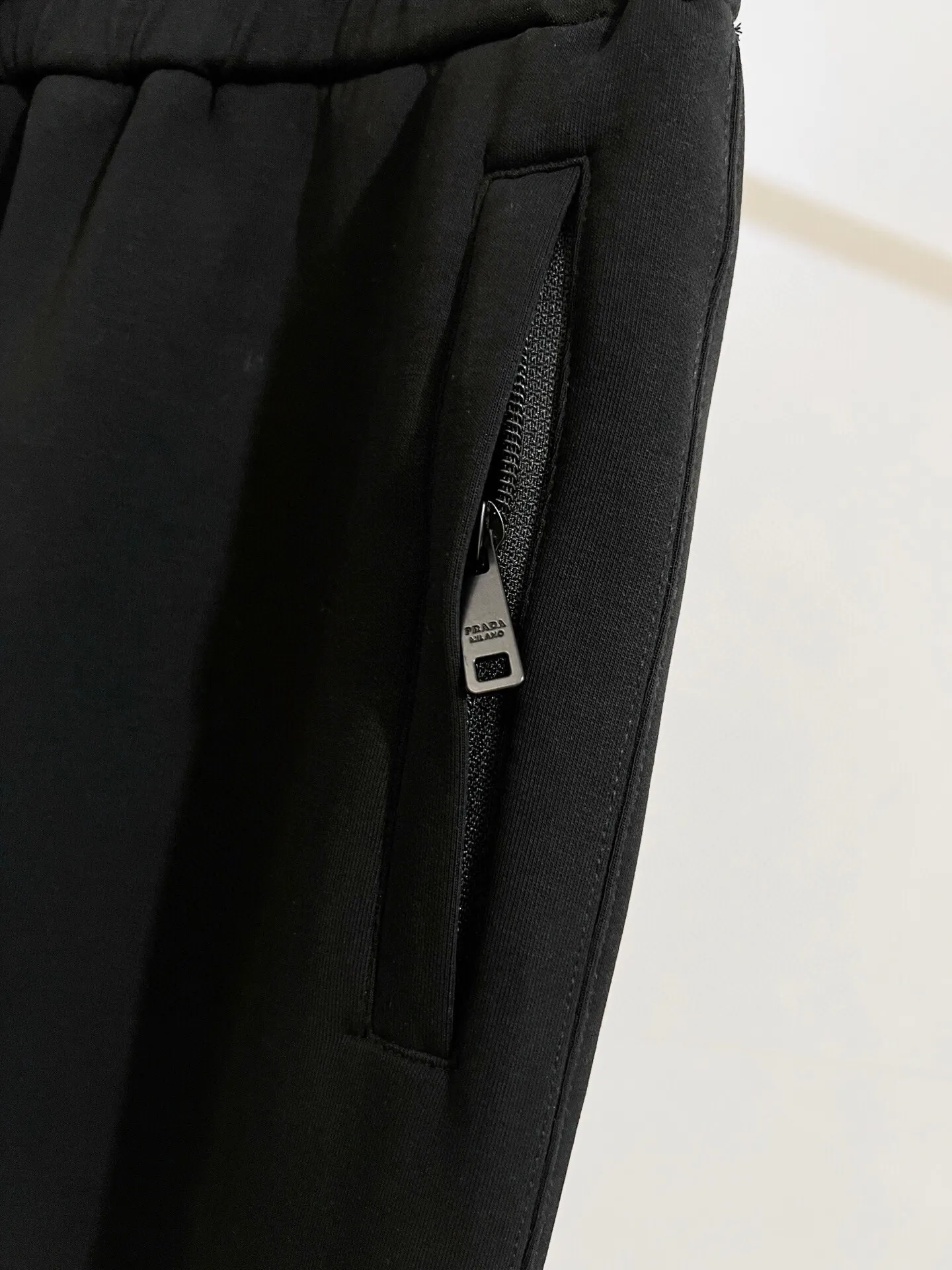 Logo-Patch Cotton-Blend Sweatpants D16516045 — view 6