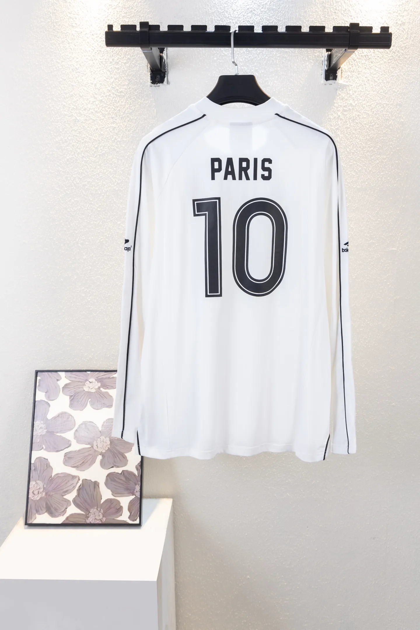 Logo-Embroidered Oversized Long-Sleeve Jersey D16512256 — view 2