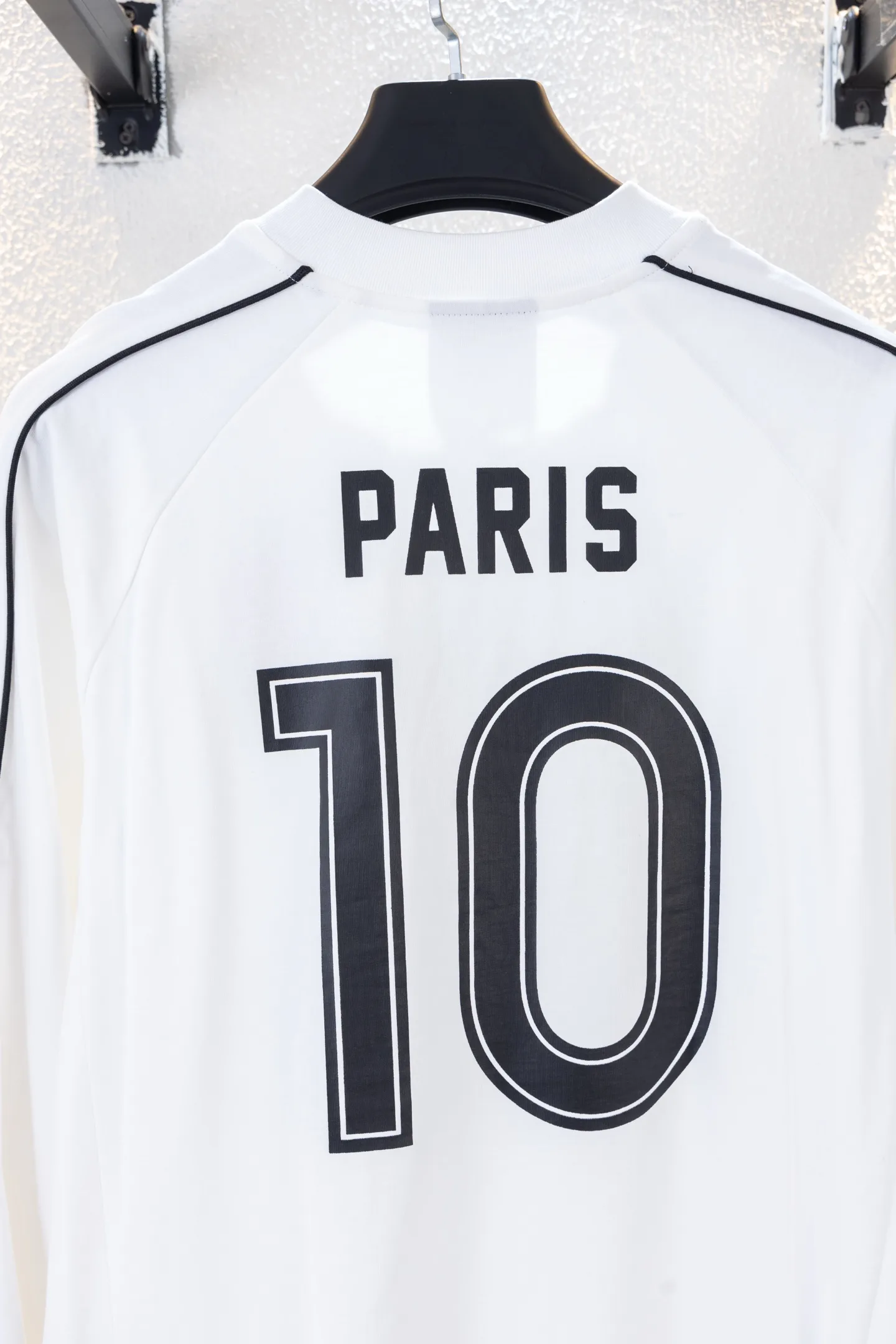 Logo-Embroidered Oversized Long-Sleeve Jersey D16512256 — view 5