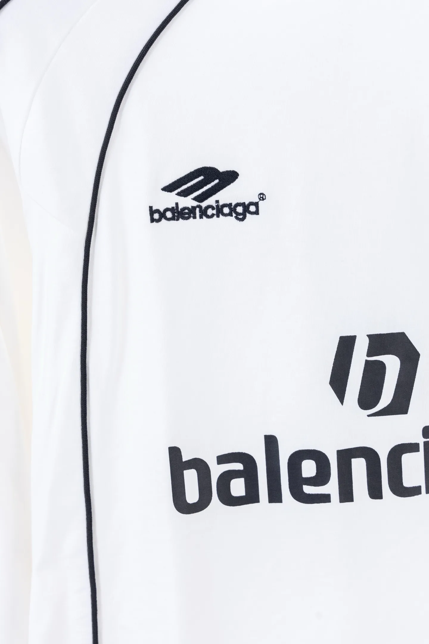 Logo-Embroidered Oversized Long-Sleeve Jersey D16512256 — view 6