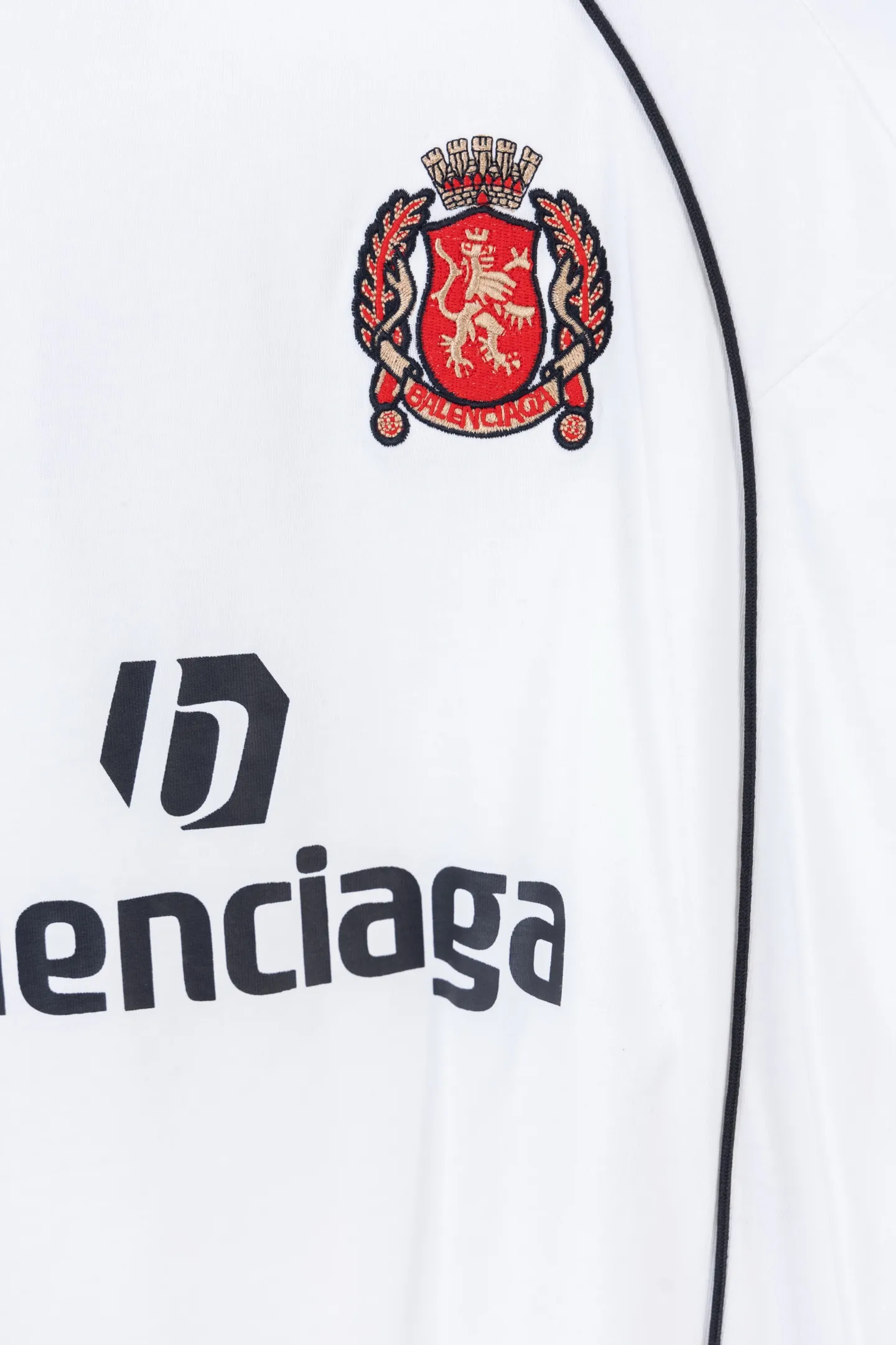 Logo-Embroidered Oversized Long-Sleeve Jersey D16512256 — view 7