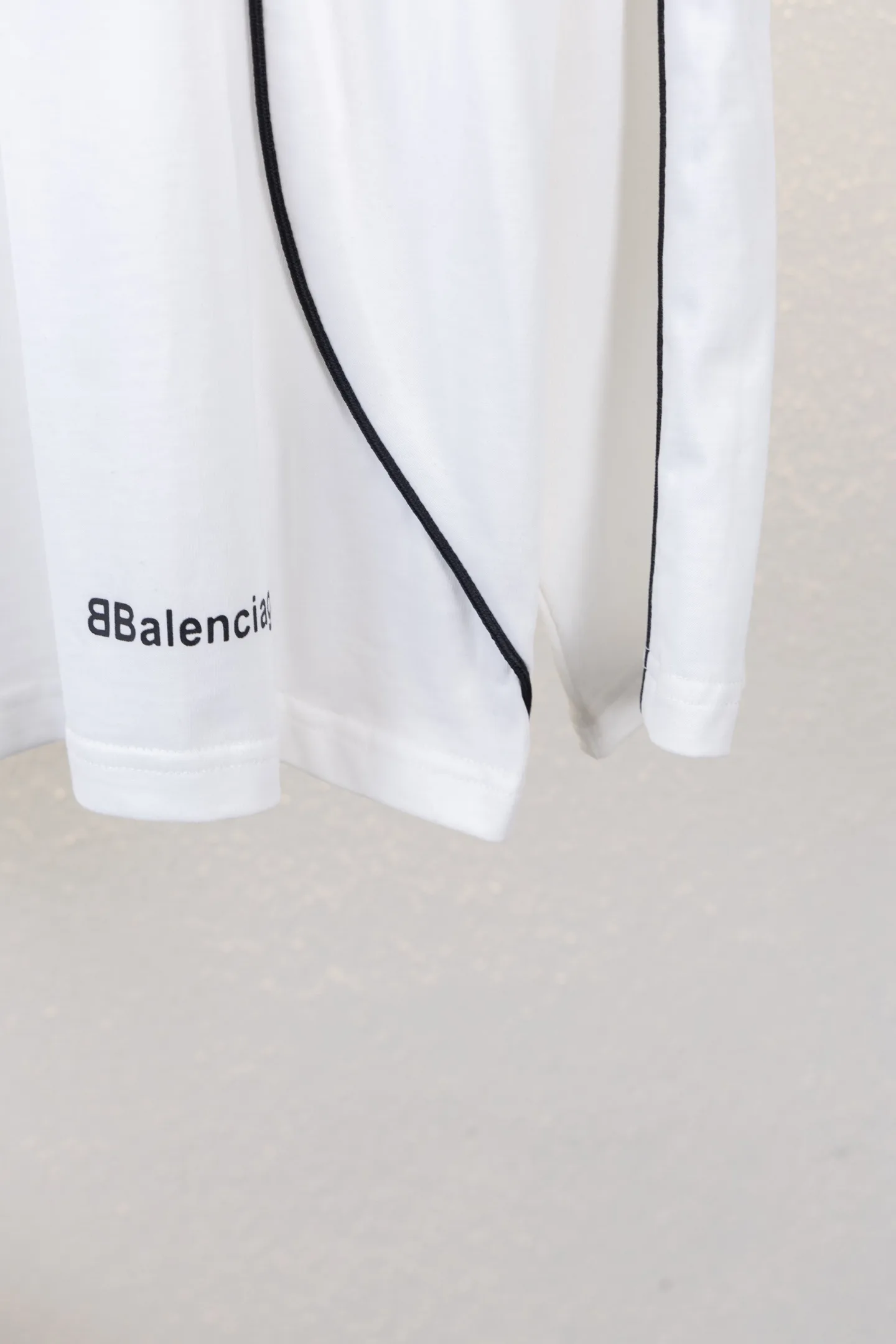 Logo-Embroidered Oversized Long-Sleeve Jersey D16512256 — view 8