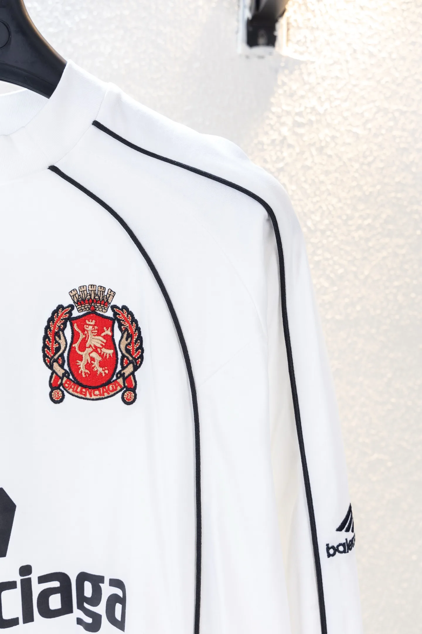 Logo-Embroidered Oversized Long-Sleeve Jersey D16512256 — view 9