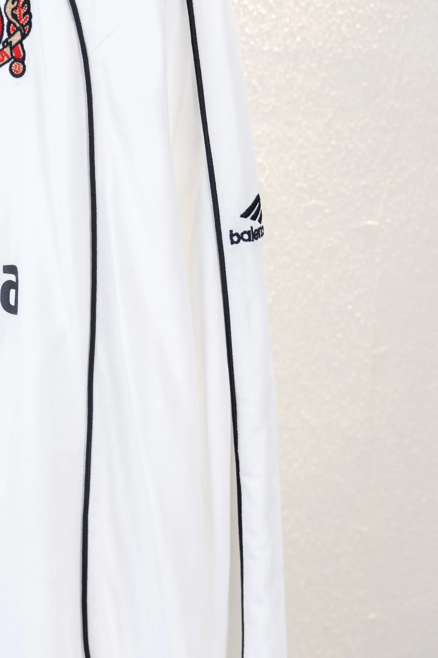 Logo-Embroidered Oversized Long-Sleeve Jersey D16512256 — view 10