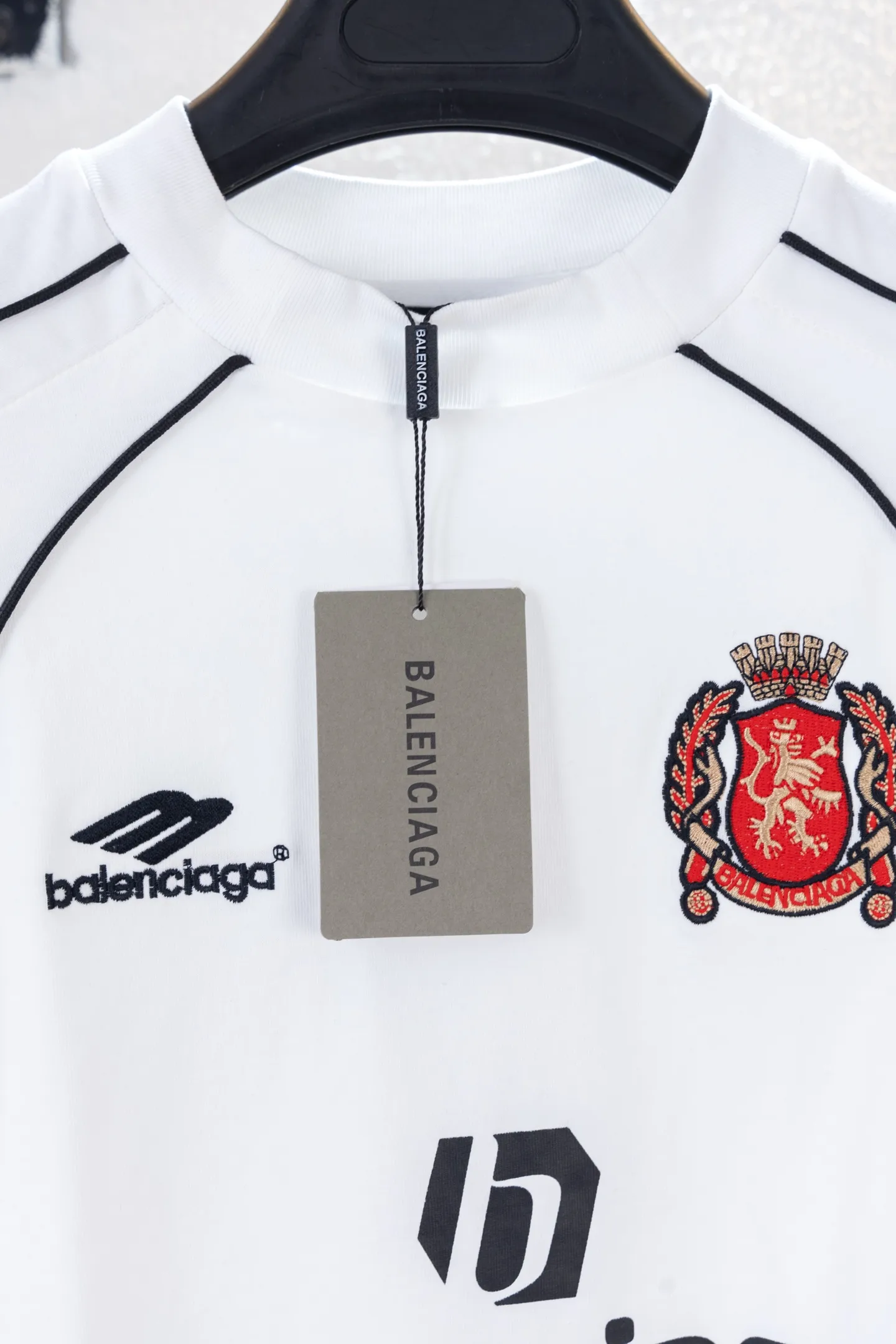 Logo-Embroidered Oversized Long-Sleeve Jersey D16512256 — view 12