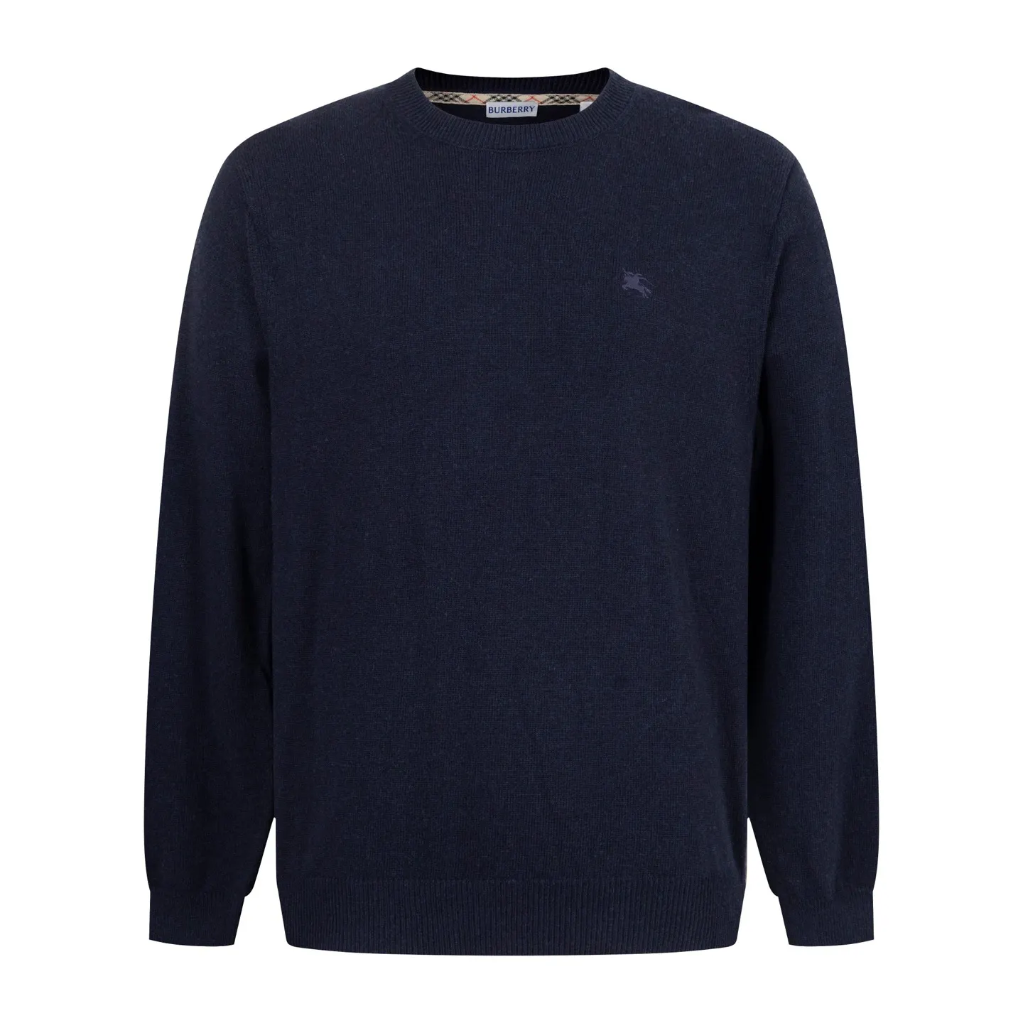 Embroidered Wool-Blend Crew-Neck Sweater D16516033