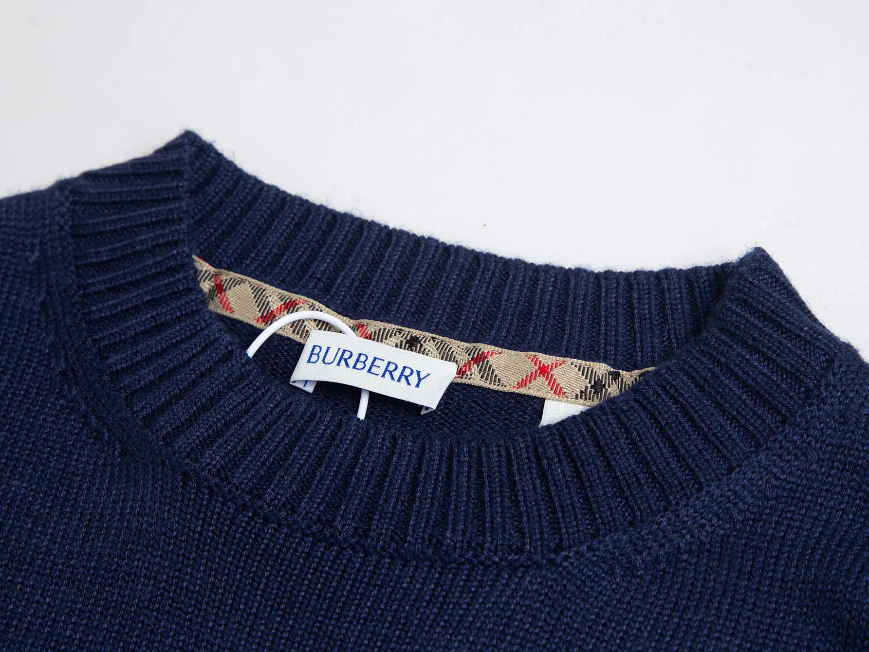 Embroidered Wool-Blend Crew-Neck Sweater D16516033 — view 3