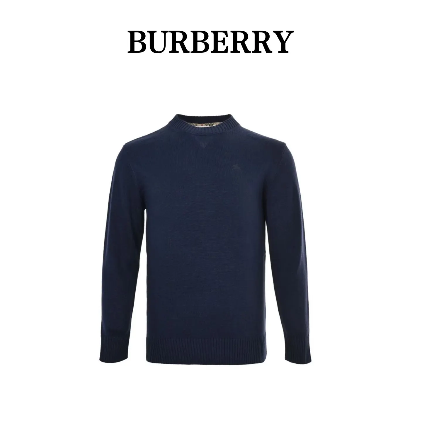 Embroidered Wool-Blend Crew-Neck Sweater D16516034