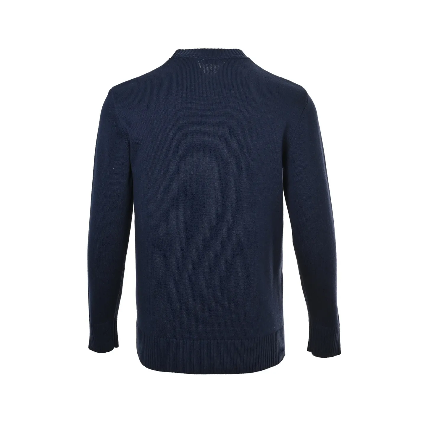 Embroidered Wool-Blend Crew-Neck Sweater D16516034 — view 2