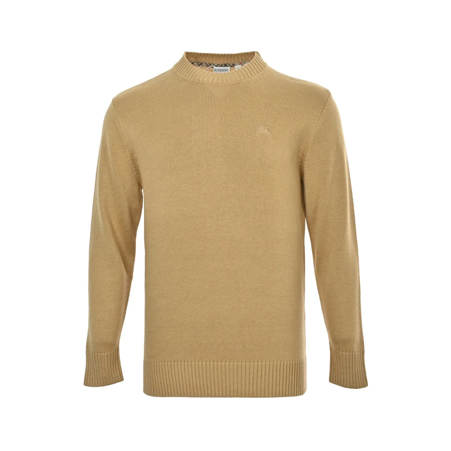 Embroidered Wool-Blend Crew-Neck Sweater D16516034 — view 3