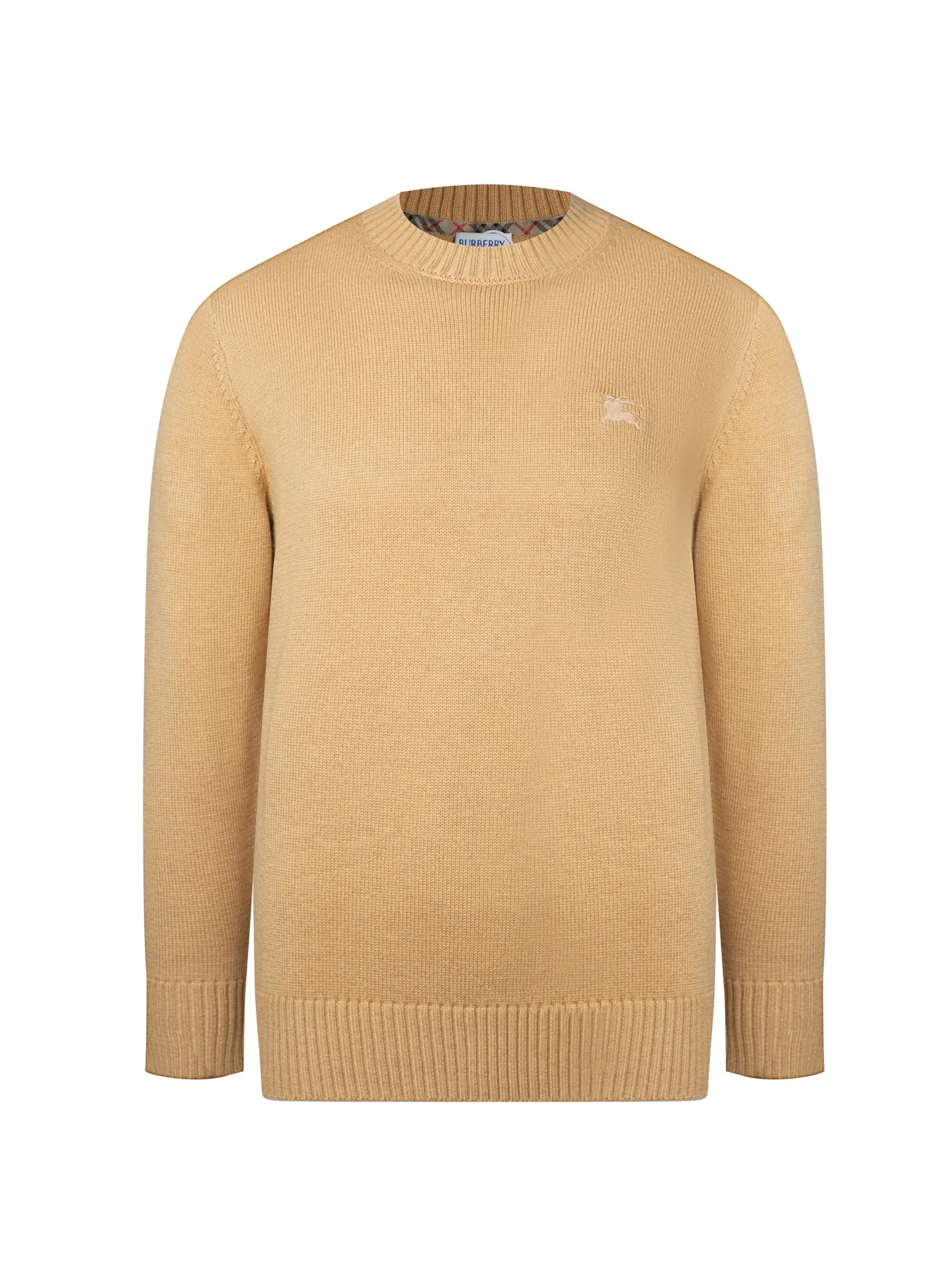 Embroidered Wool-Blend Crew-Neck Sweater D16516032 — view 2