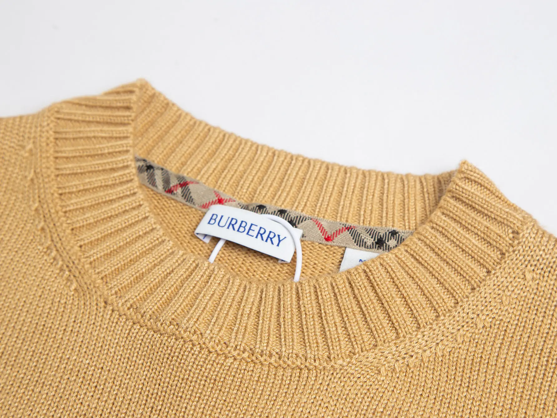 Embroidered Wool-Blend Crew-Neck Sweater D16516032 — view 6
