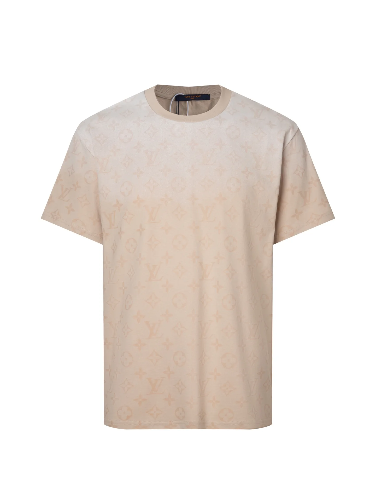 Monogram Gradient Inkjet Print T-Shirt D16515239