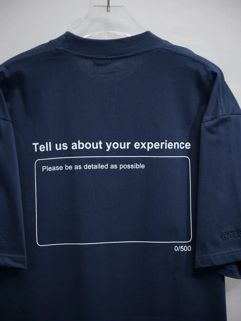 Five-Star Print Oversized Cotton T-Shirt D16512699 — view 6