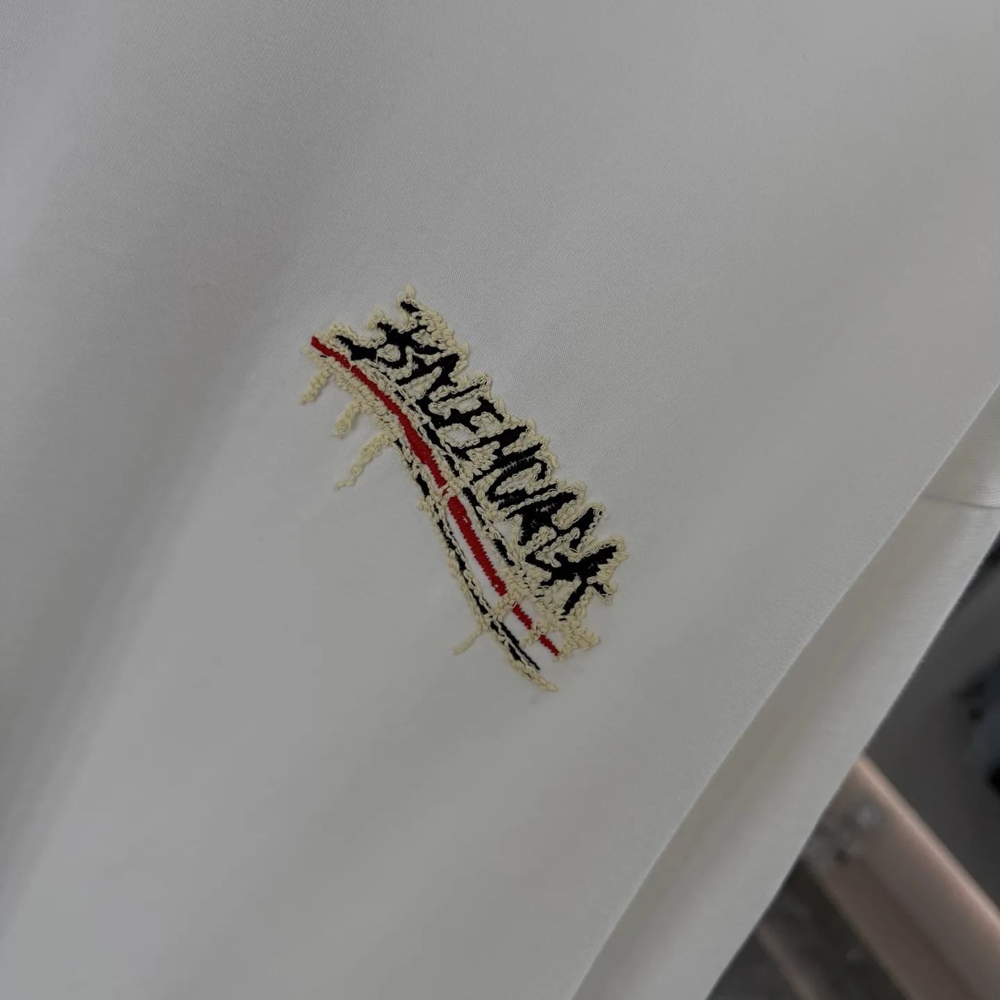 Embroidered Logo Oversized Cotton T-Shirt D16513895 — view 6