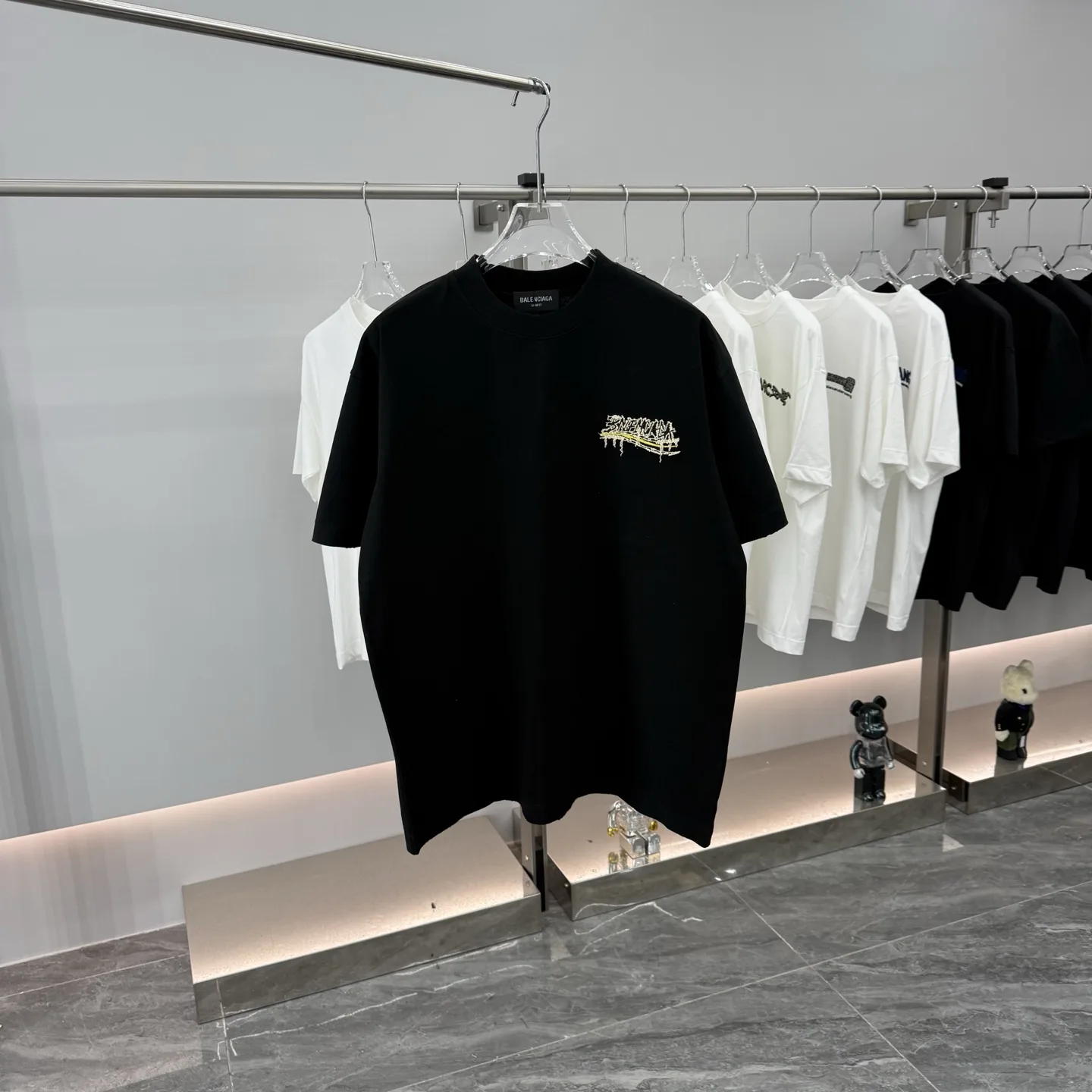 Embroidered Logo Oversized T-Shirt D16513896