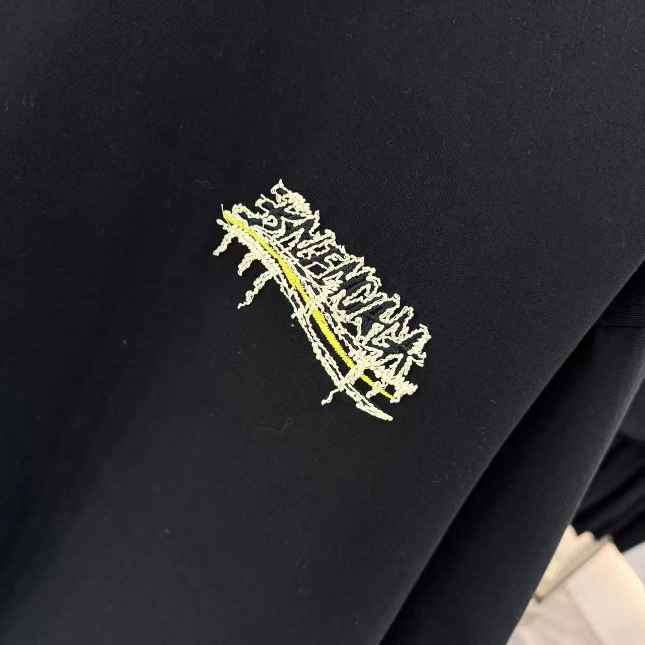 Embroidered Logo Oversized T-Shirt D16513896 — view 6
