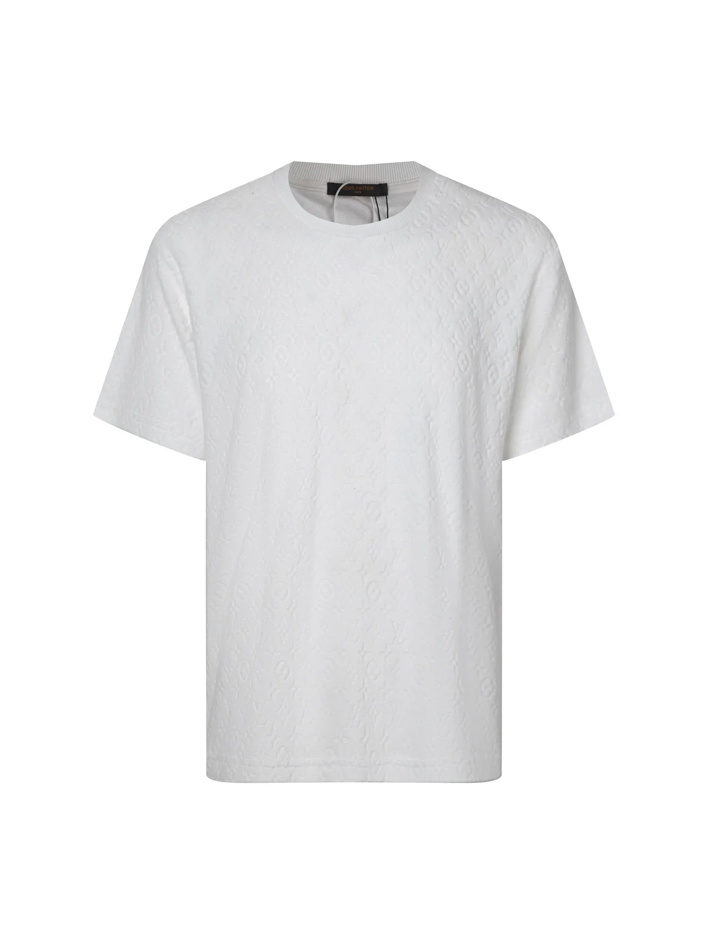 Monogram Towel-Effect Jacquard T-Shirt D16515247