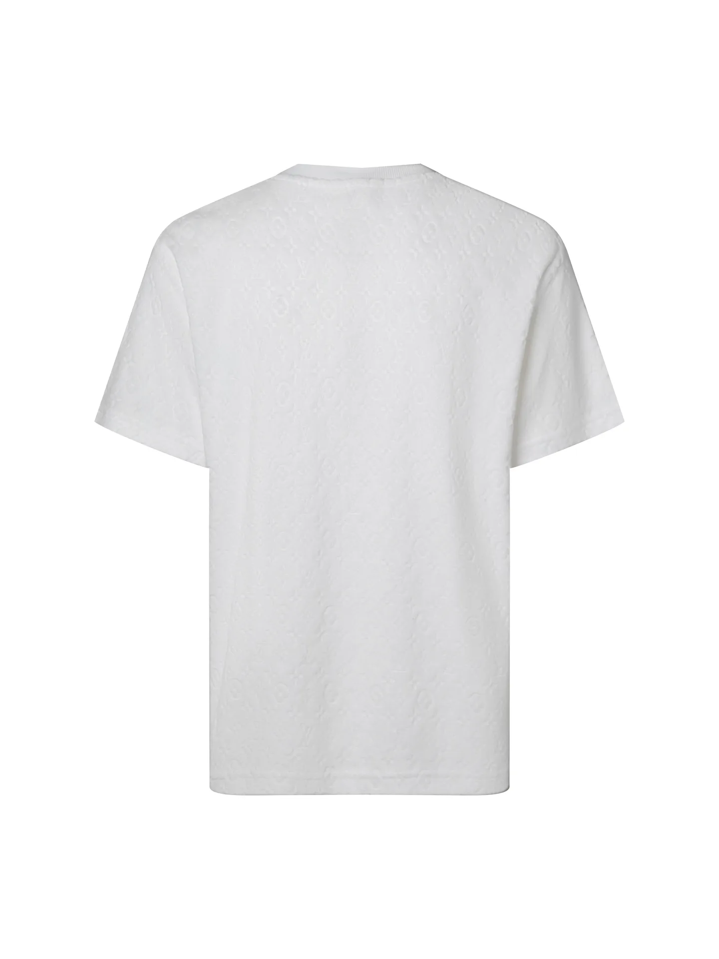 Monogram Towel-Effect Jacquard T-Shirt D16515247 — view 2