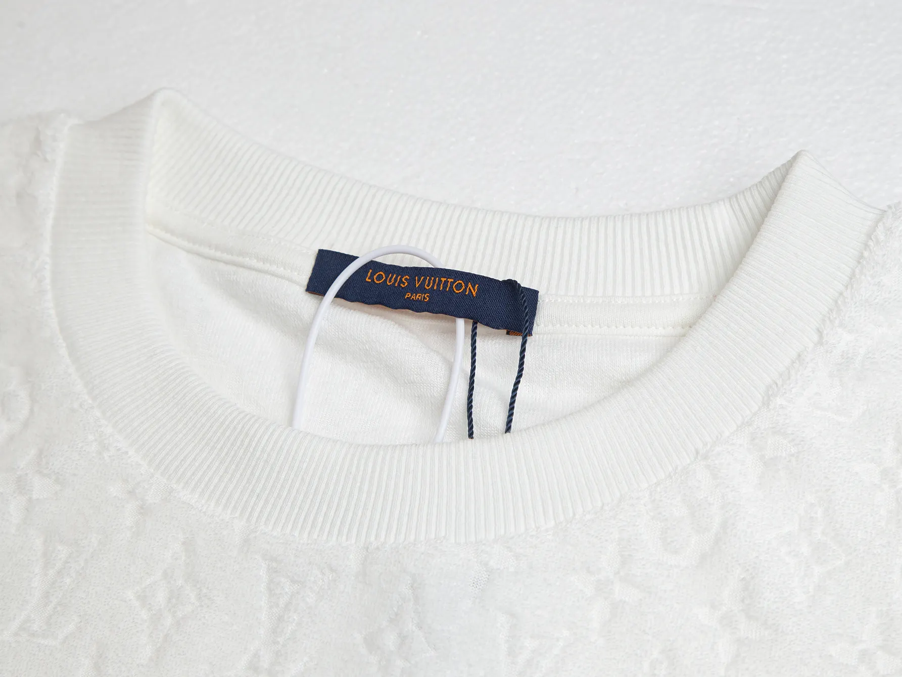 Monogram Towel-Effect Jacquard T-Shirt D16515247 — view 3