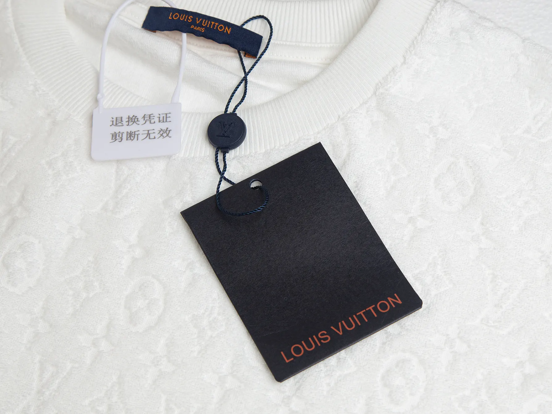 Monogram Towel-Effect Jacquard T-Shirt D16515247 — view 4