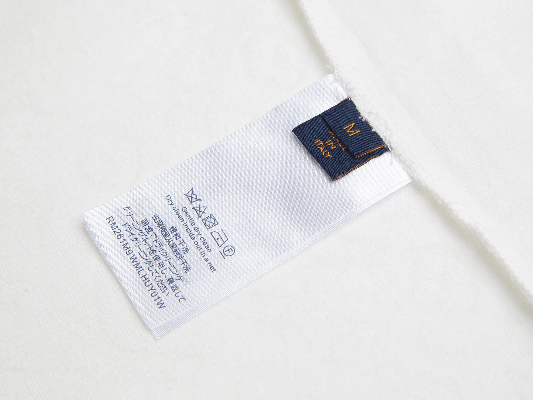 Monogram Towel-Effect Jacquard T-Shirt D16515247 — view 9