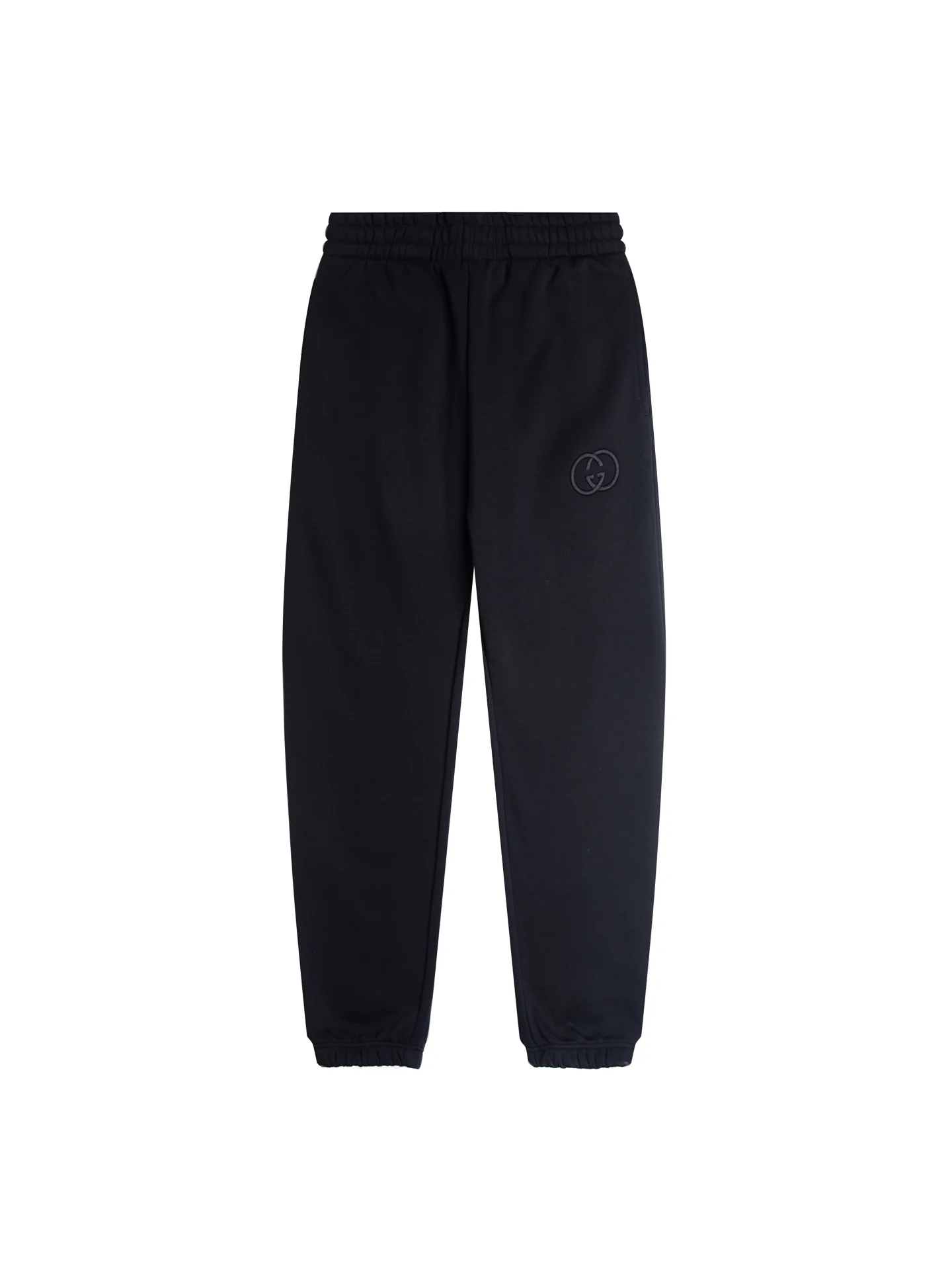 Interlocking G Embroidered Fleece-Back Sweatpants D17016024