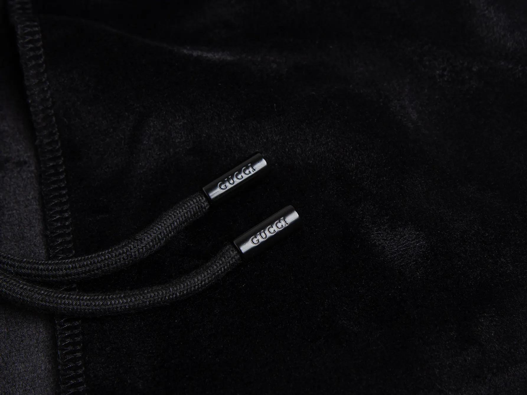 Interlocking G Embroidered Fleece-Back Sweatpants D17016024 — view 4