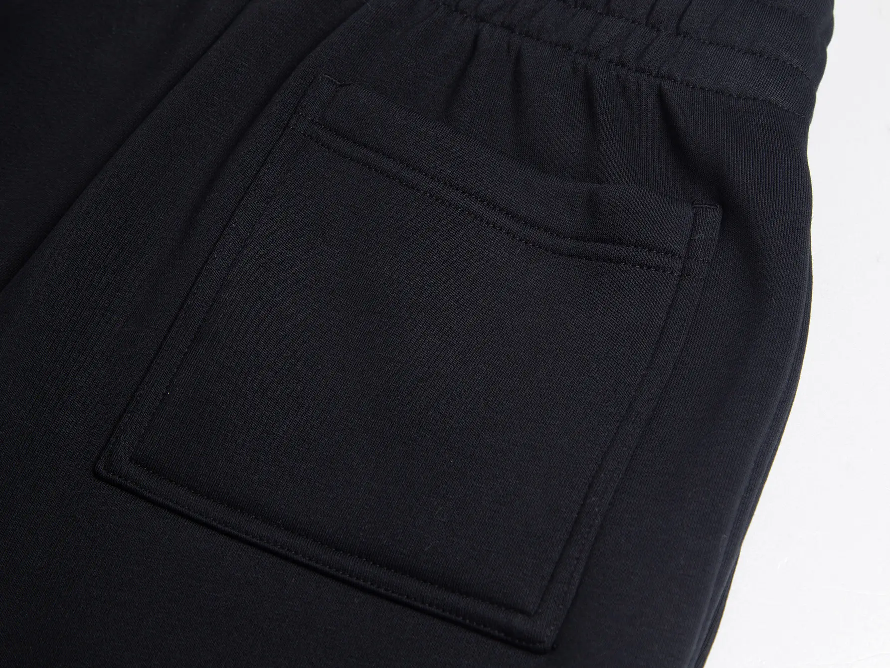 Interlocking G Embroidered Fleece-Back Sweatpants D17016024 — view 7