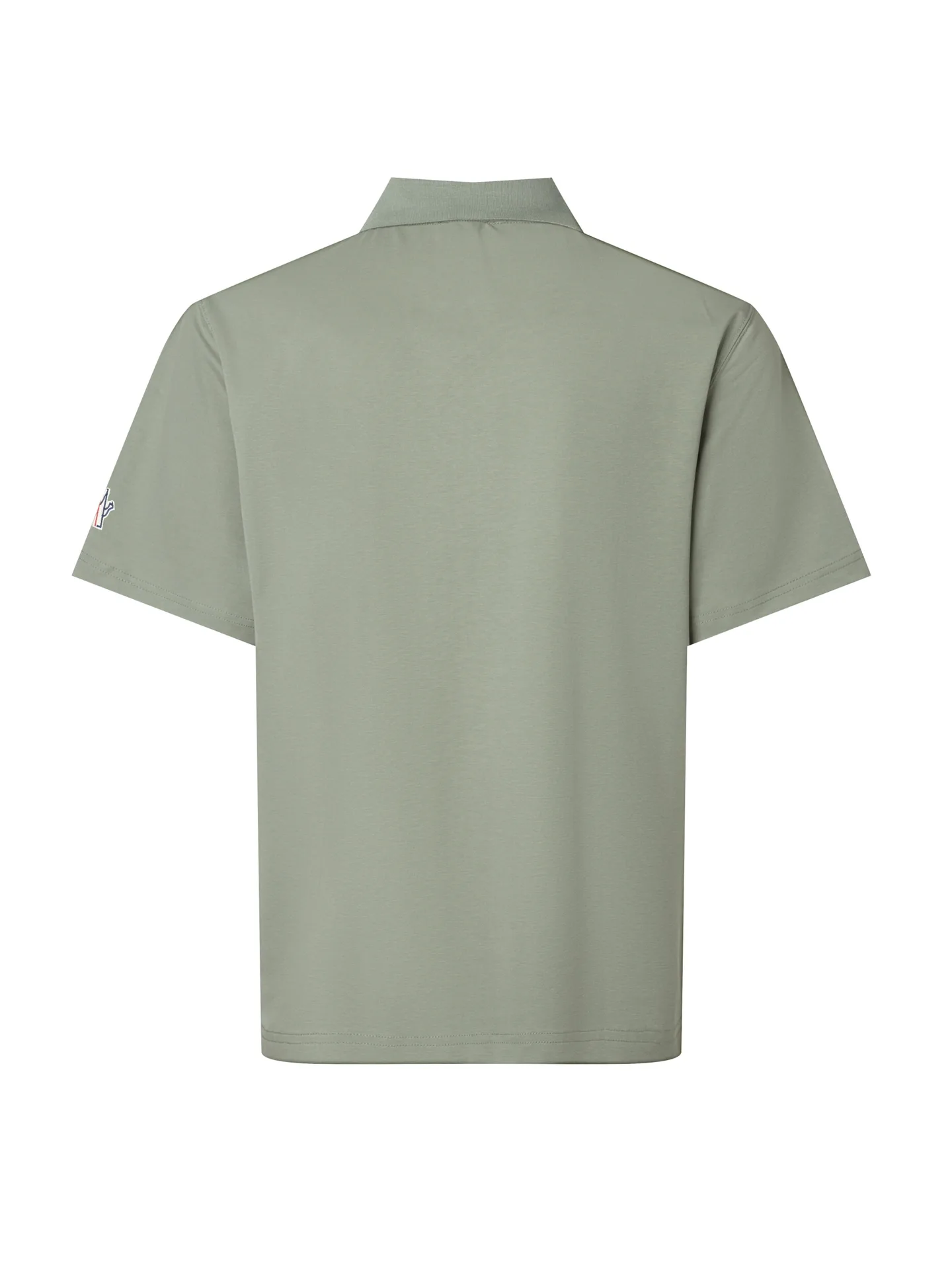 Logo-Embroidered Half-Zip Cotton Polo Shirt D17012710 — view 2