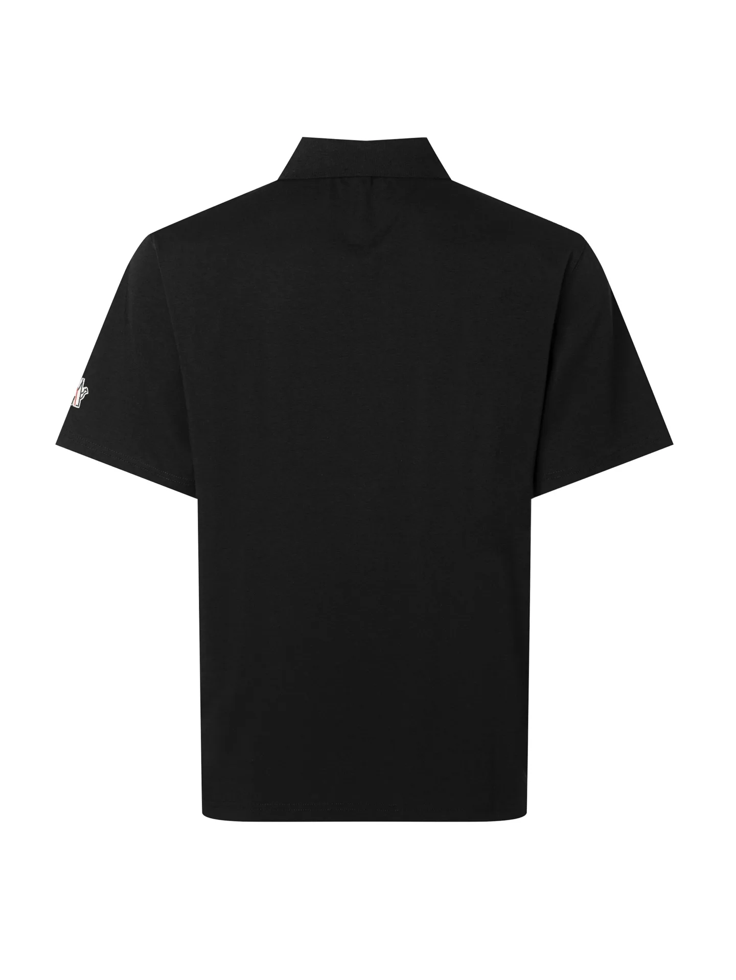 Logo-Embroidered Half-Zip Cotton Polo Shirt D17012708 — view 2