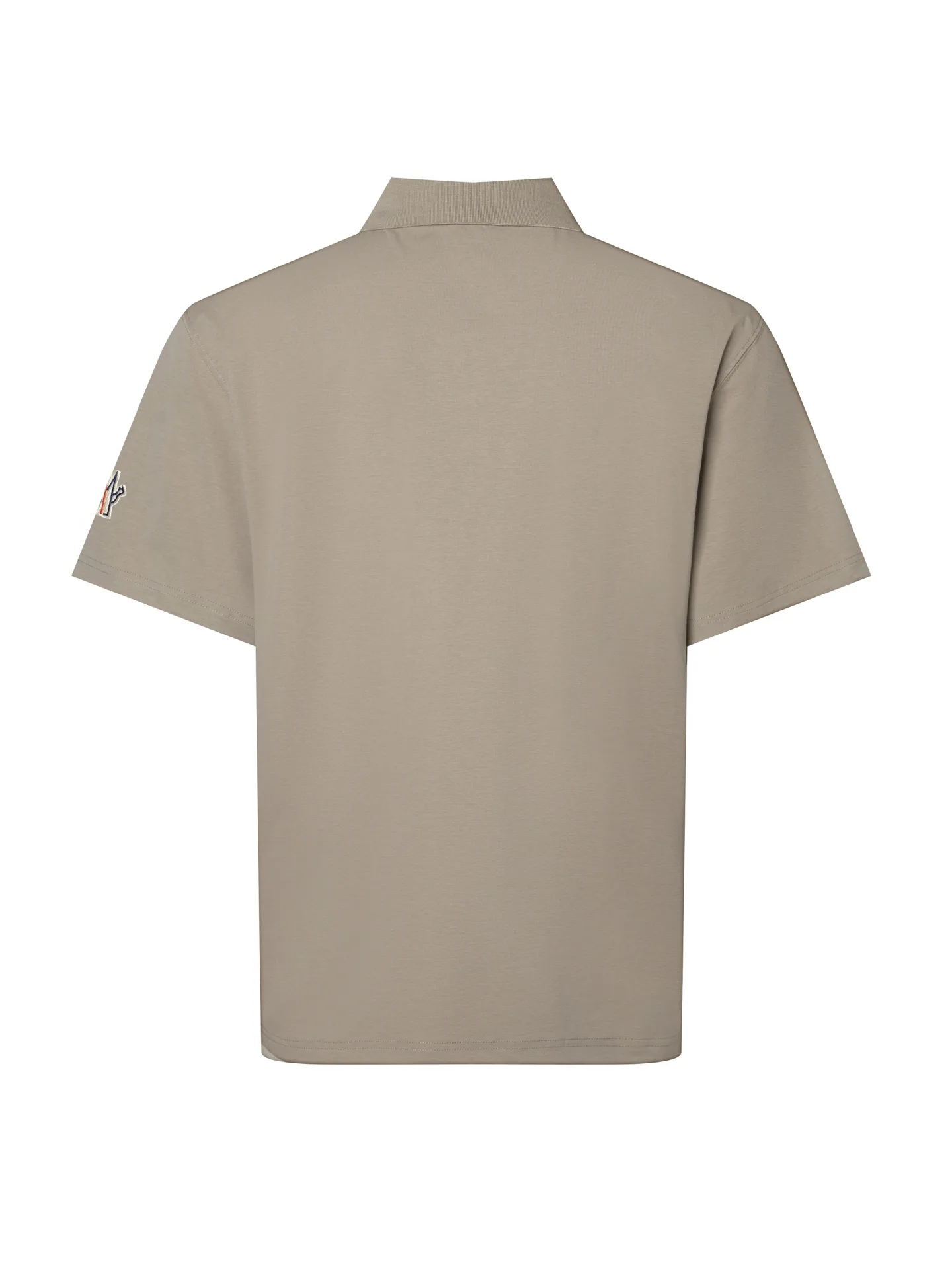 Logo-Embroidered Quarter-Zip Polo Shirt D17012711 — view 2