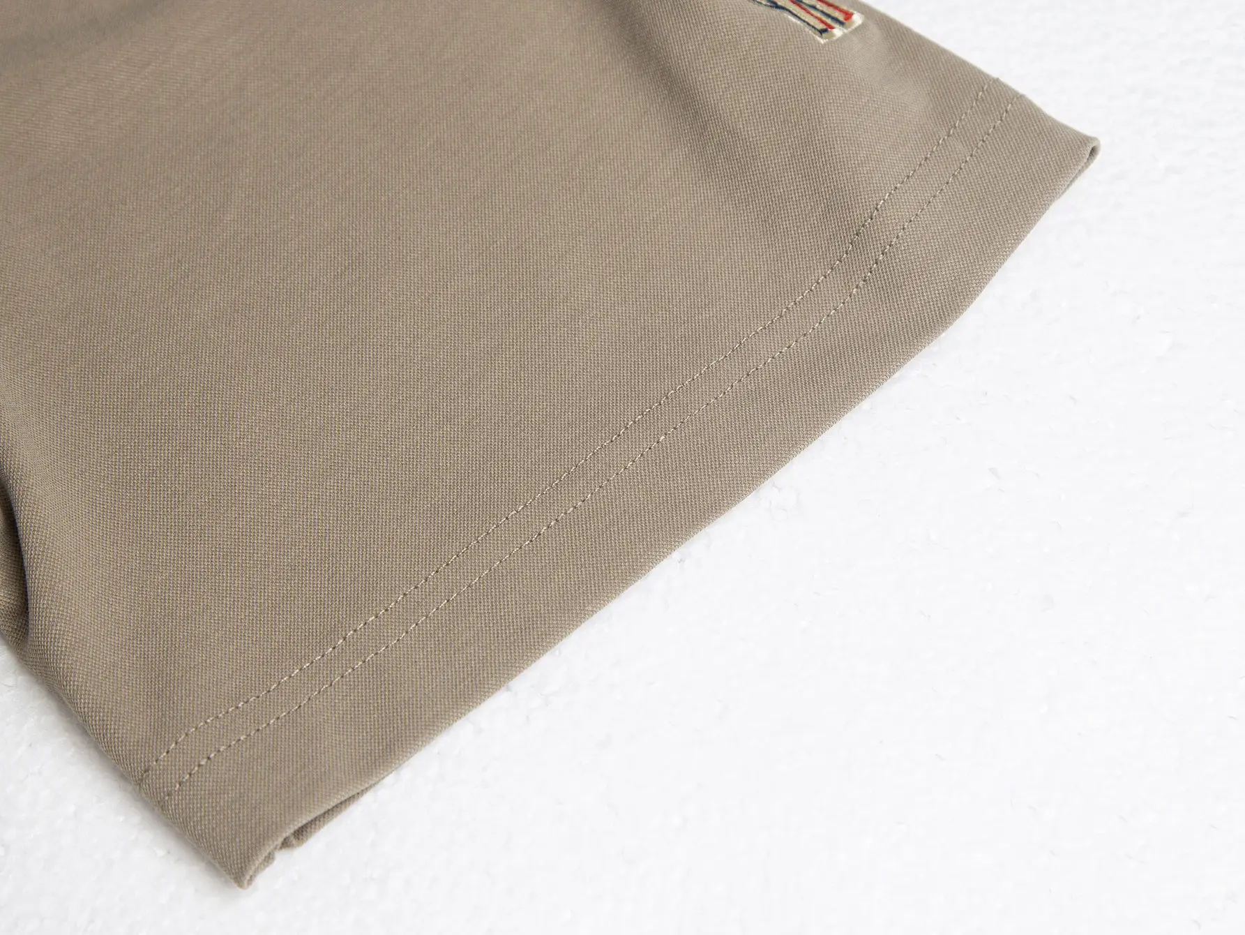 Logo-Embroidered Quarter-Zip Polo Shirt D17012711 — view 9